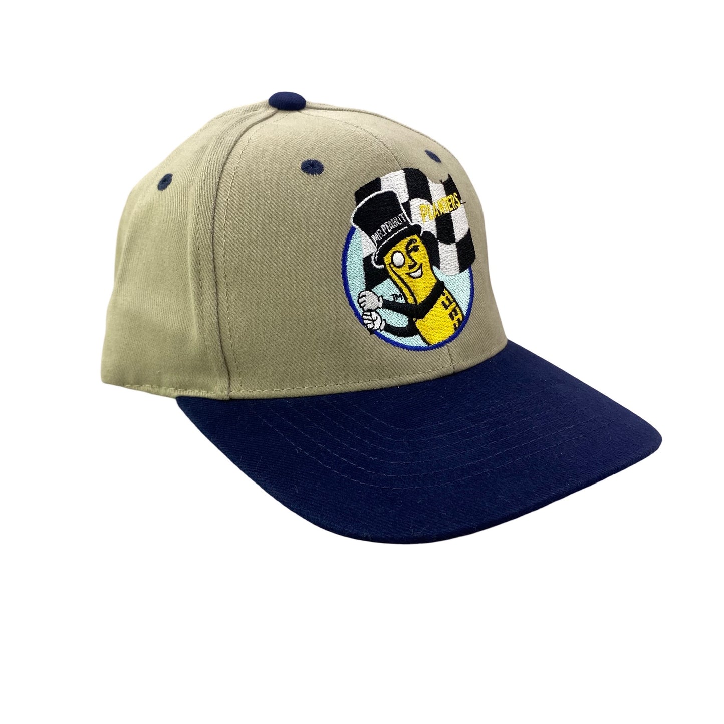 Vintage Planters Peanuts Racing Hat