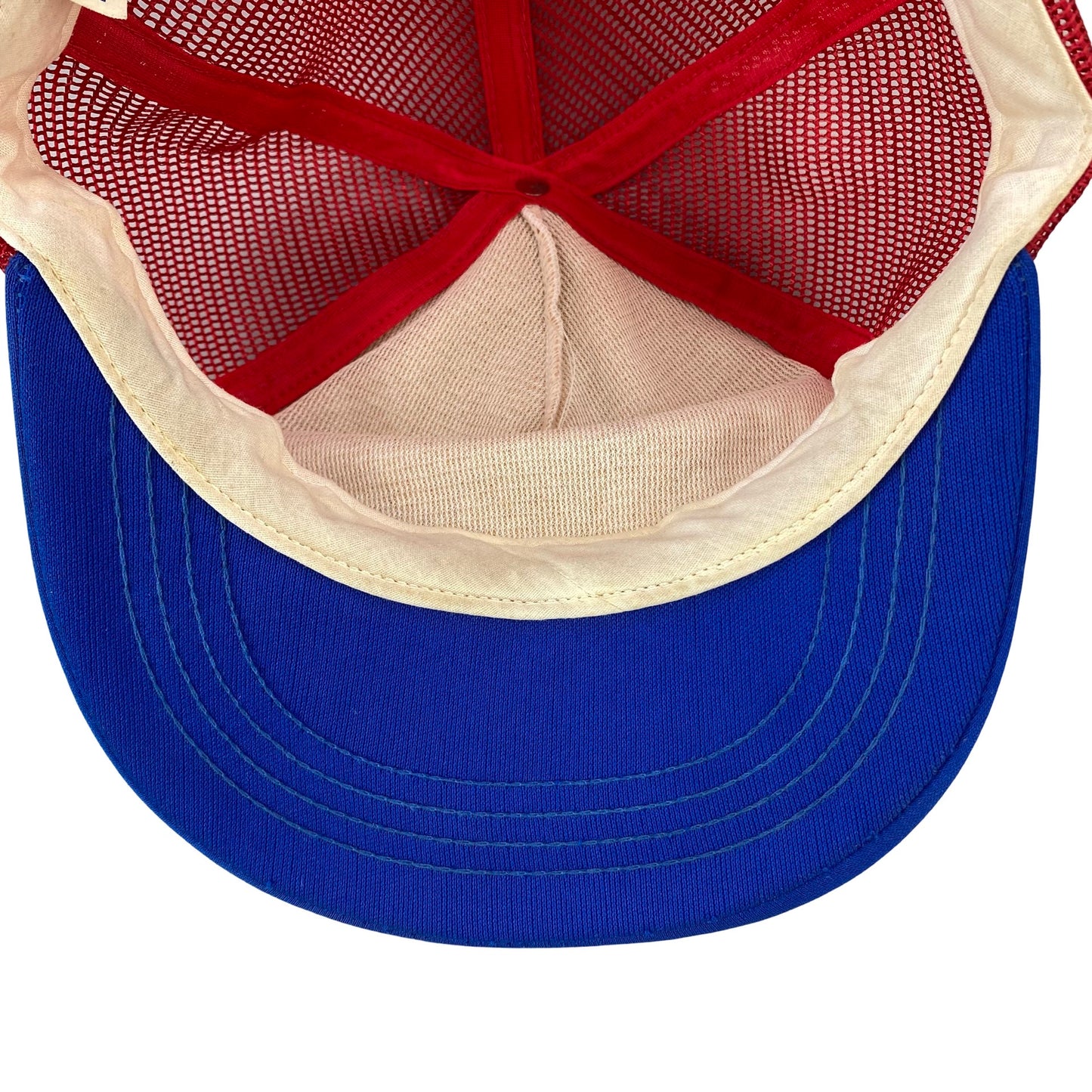 Vintage 80s 1981 LA Dodgers vs New York Yankees World Series Hat