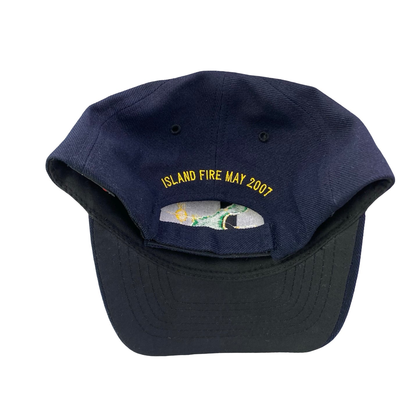 Vintage 2007 Catalina Island Fire Hat