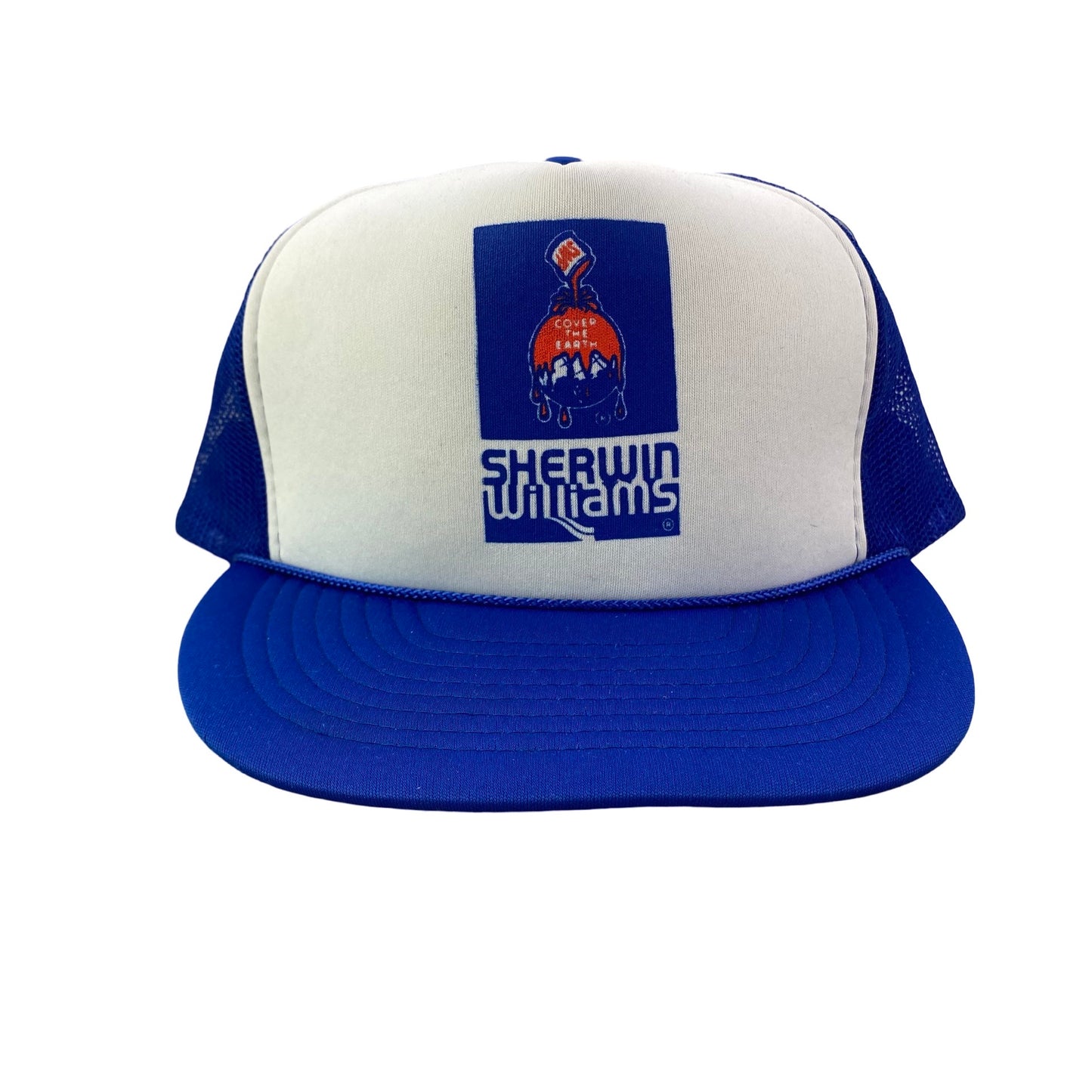 Vintage Sherwin Williams Paint Trucker Hat