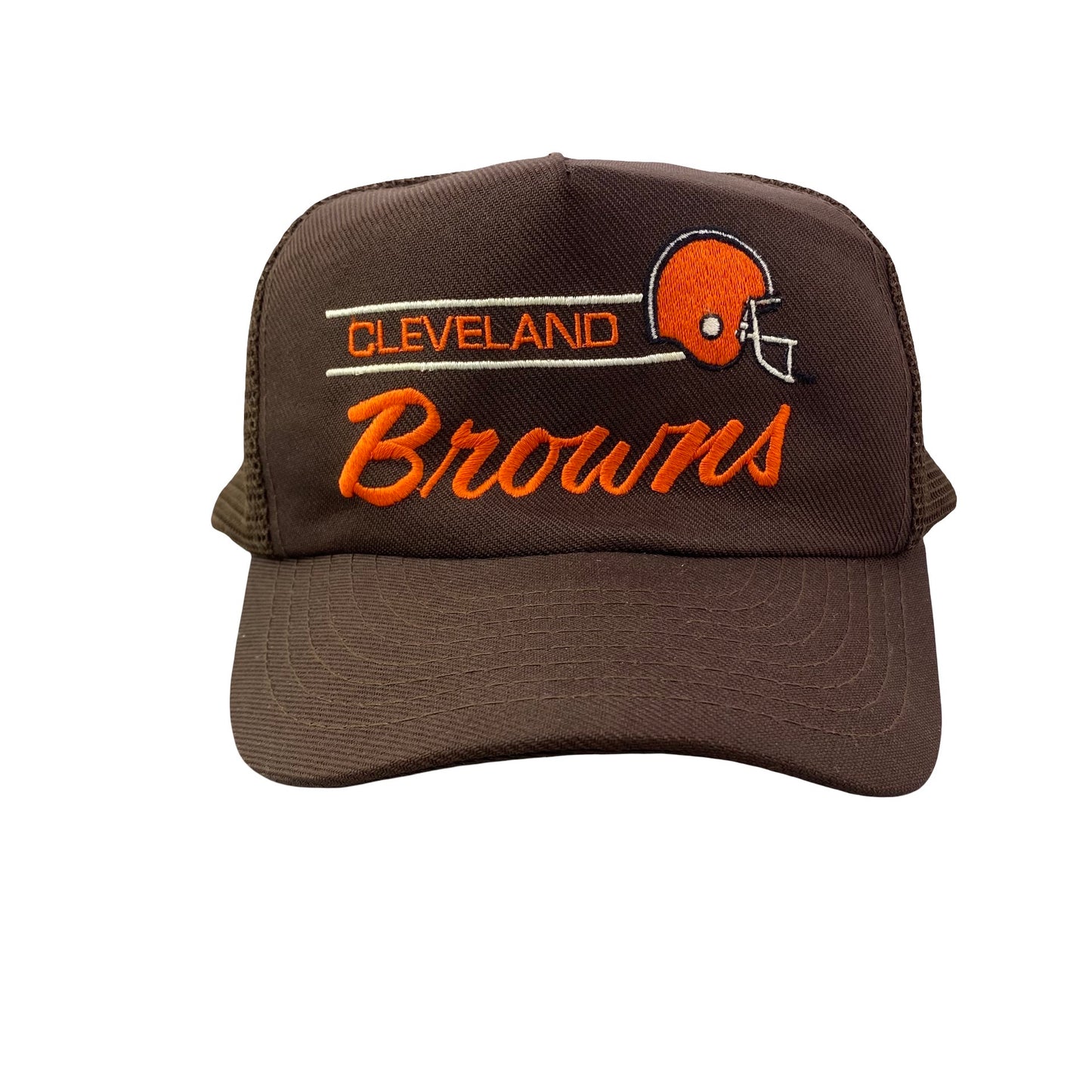 Vintage 90s Cleveland Browns Trucker Hat