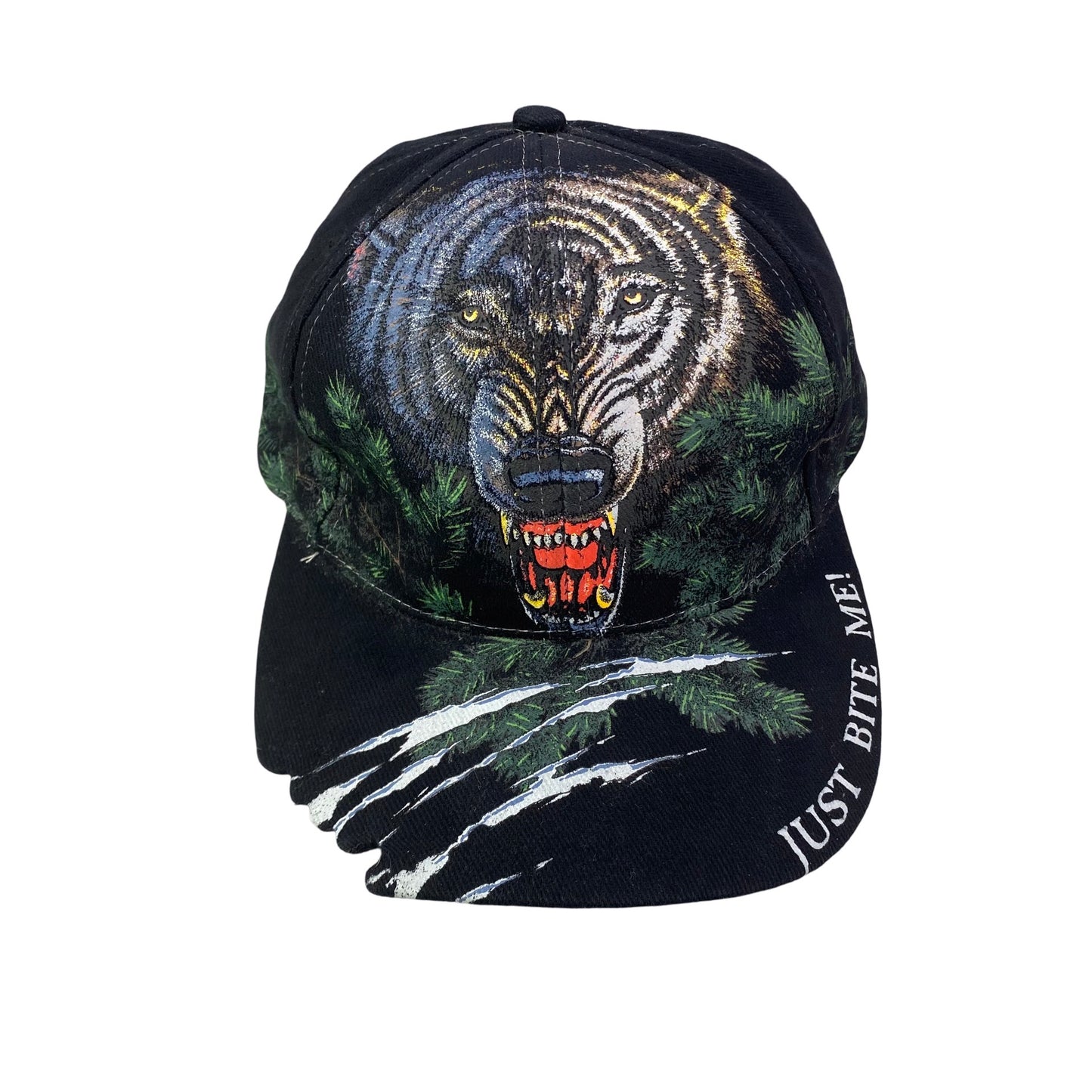 Vintage Rocky Mountain National Park Wolf Hat