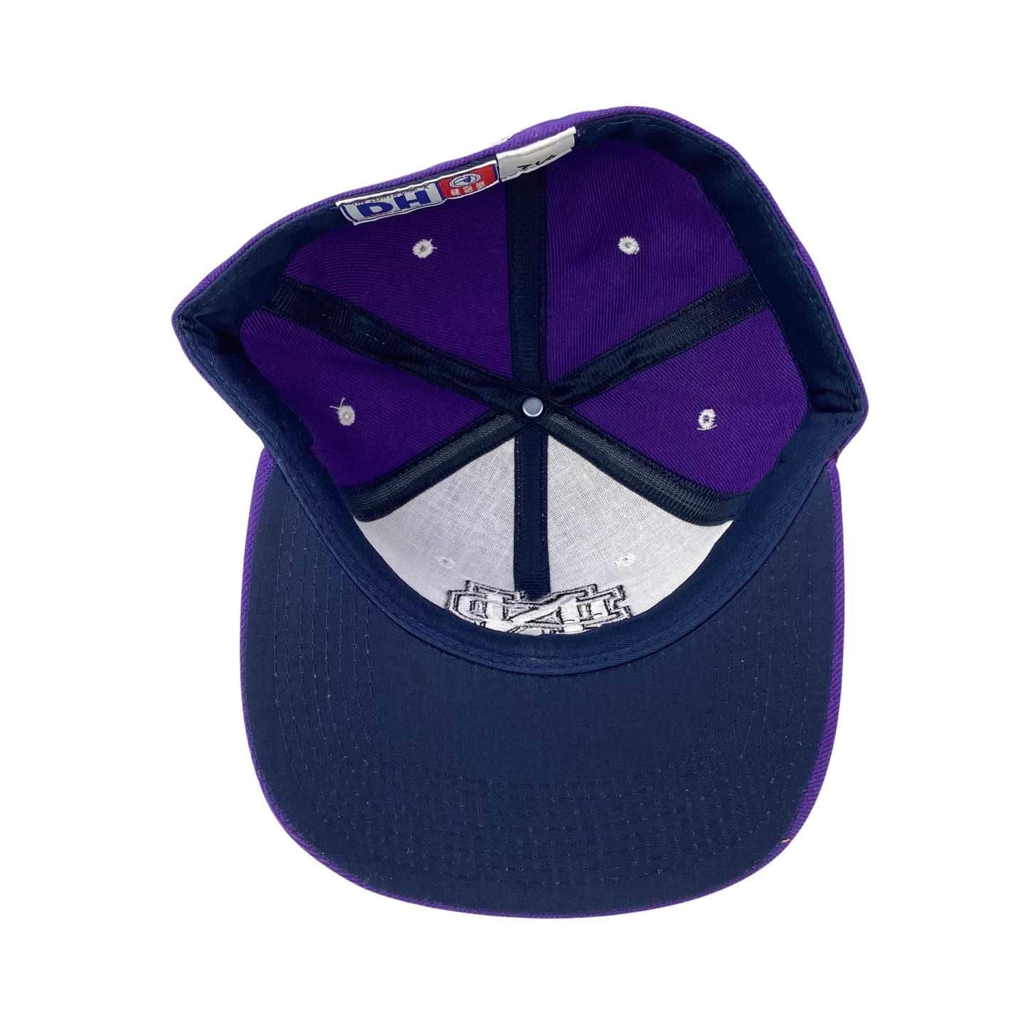 Vintage Notre Dame Fighting Irish College Fitted Hat - 7 1/4 (No Sample Stamp)