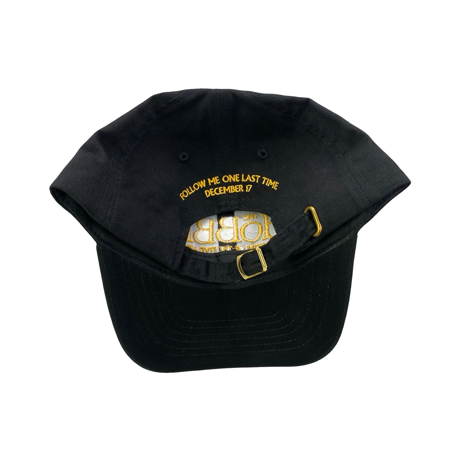 2014 The Hobbit: The Battle of the Five Armies x Warner Bros Movie Promo Cast & Crew Dad Hat