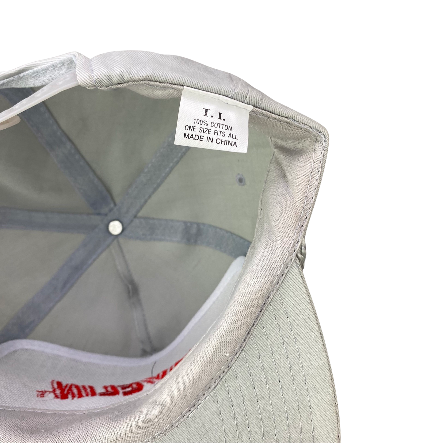 Vintage 90s Cord Rope Hat - Javelin WG