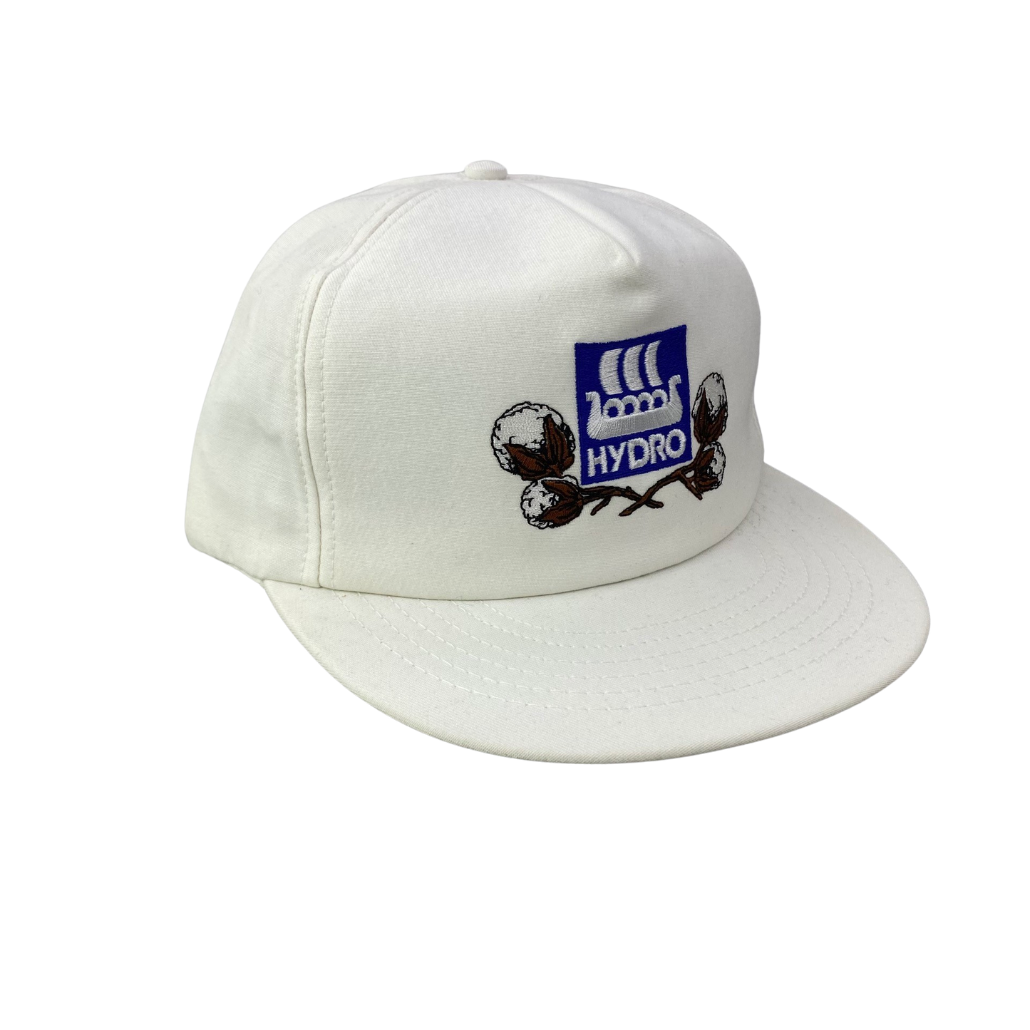 Vintage 90s Hat - Hydro Viking Ship Brand