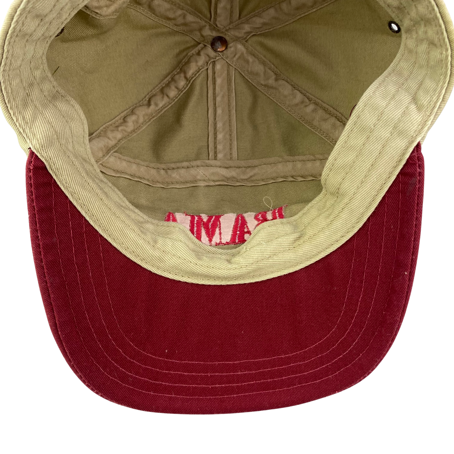 Vintage 90s Alabama Crimson Tide College Hat