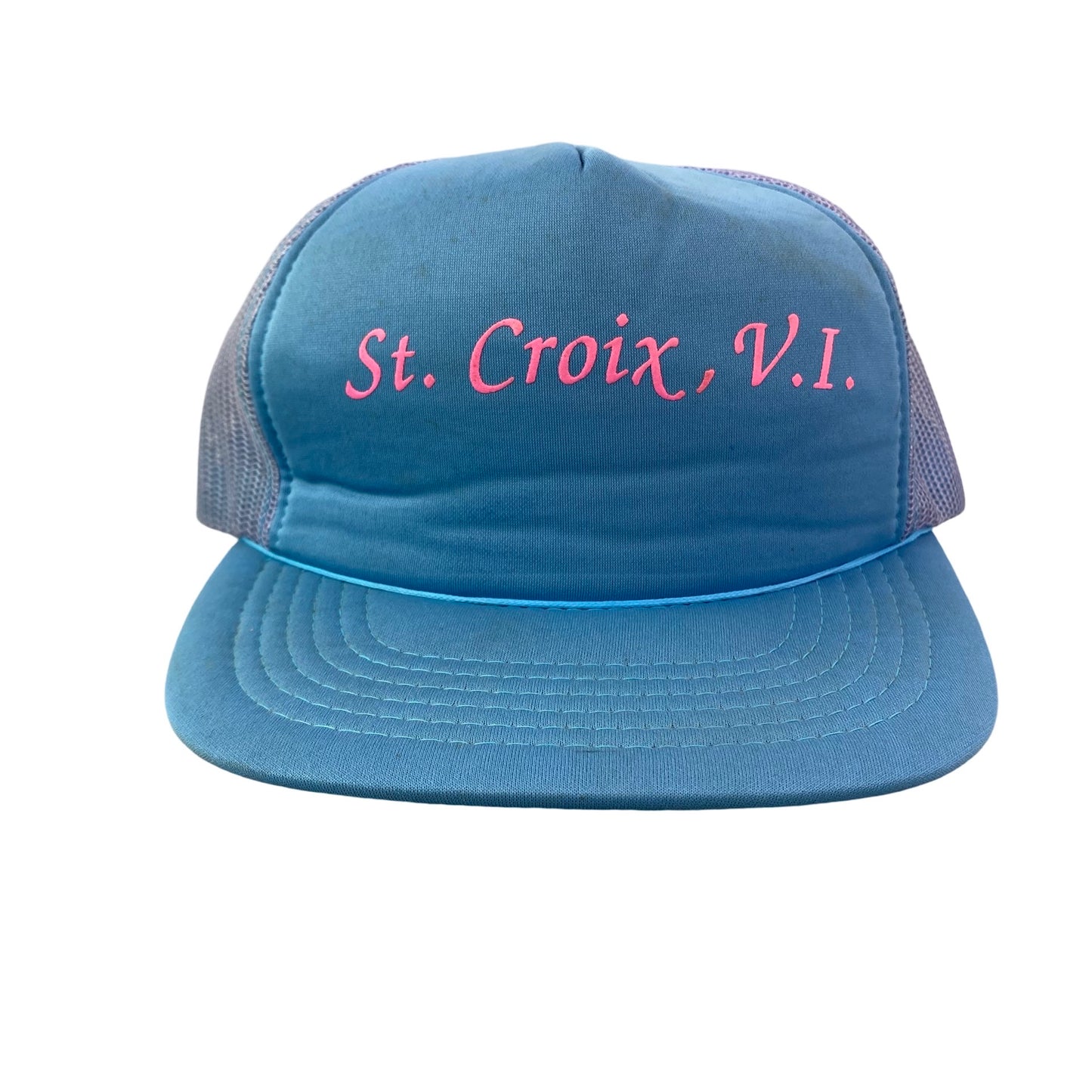 Vintage St Croix Trucker Hat