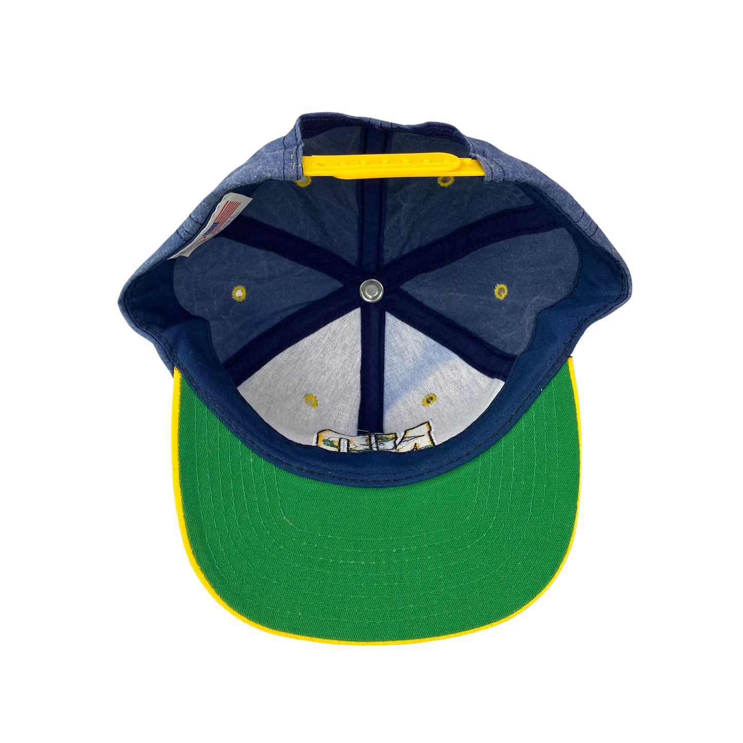 Vintage Notre Dame Fighting Irish College Hat