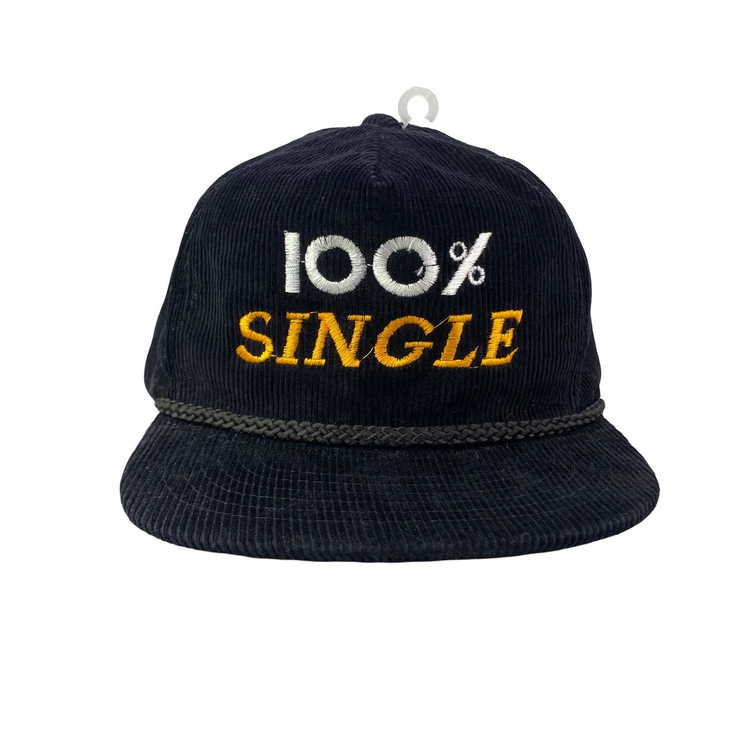Vintage 100% Single Corduroy Funny Hat