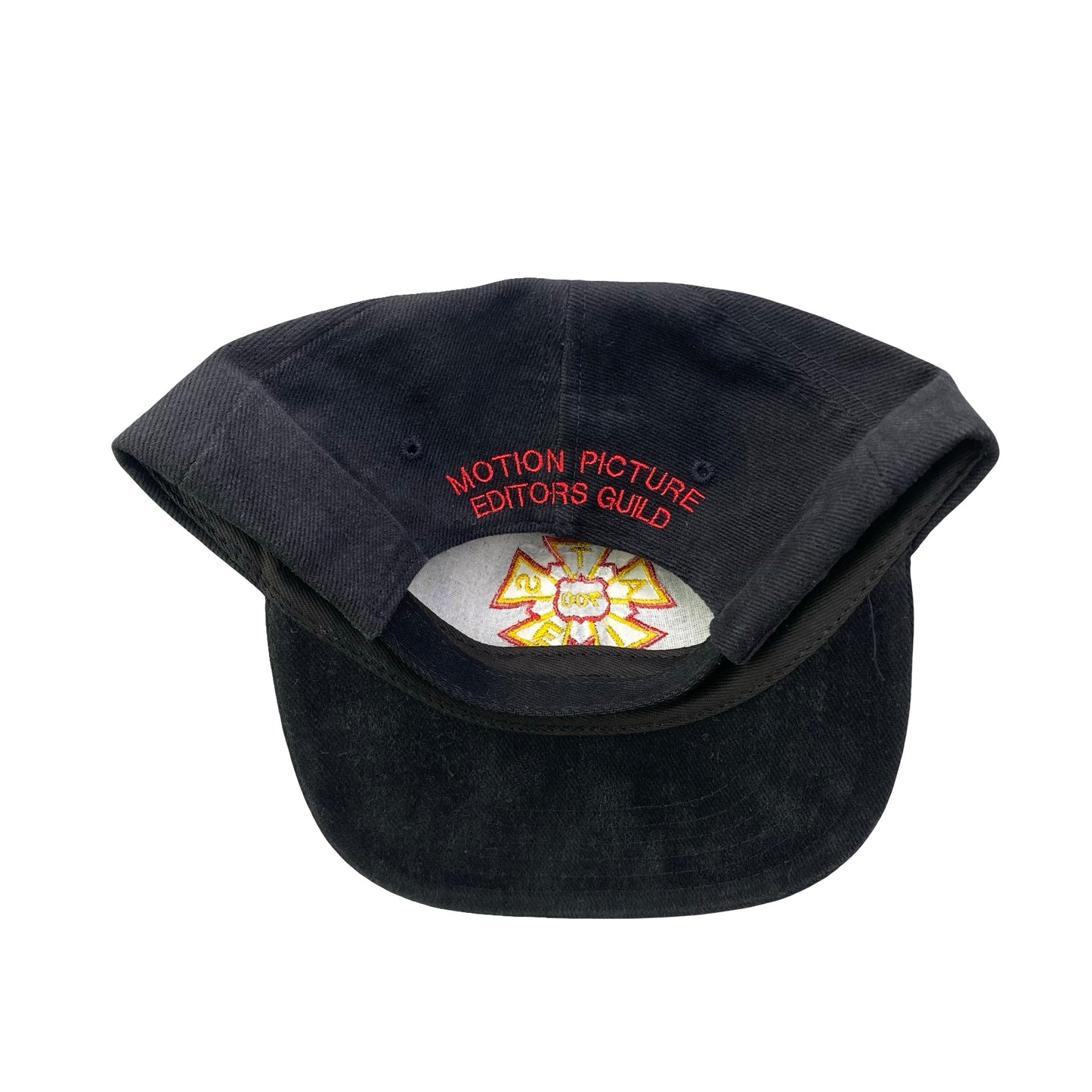 Vintage ATSEI 700 Motion Picture Editor’s Guild Movie Film Hat