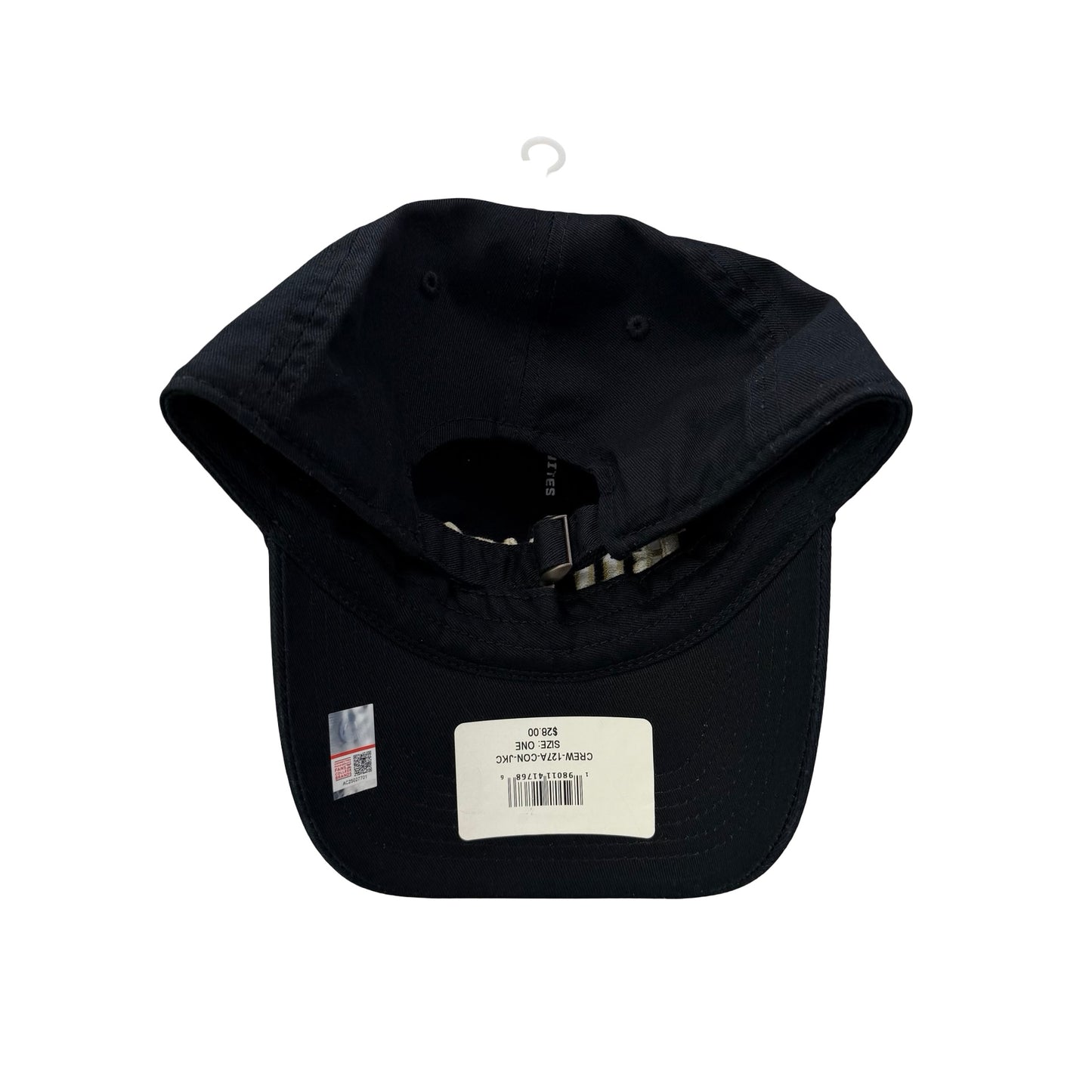 Colorado Buffaloes College Dad Hat - Black