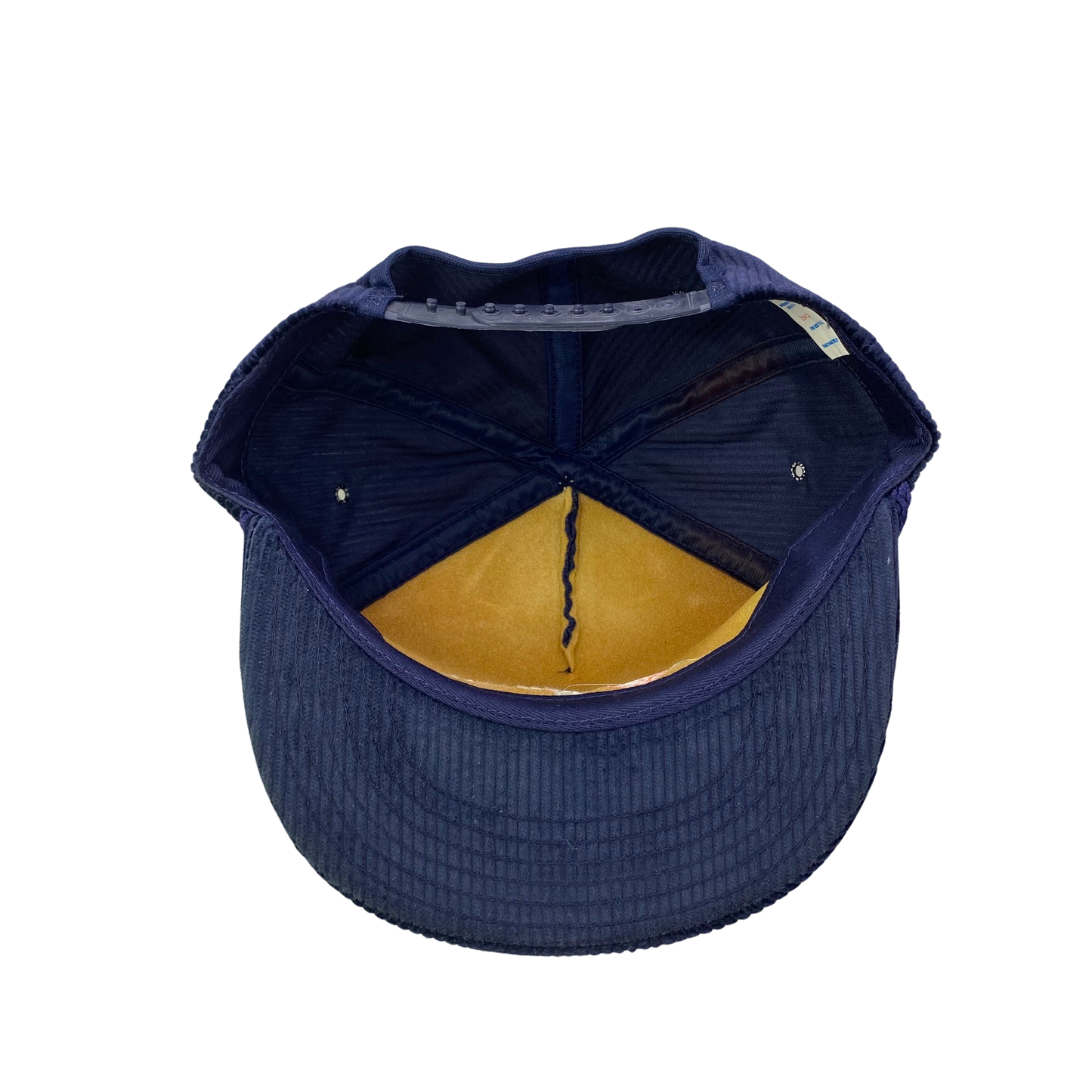 Vintage 80s 90s Citrus Lorsban Corduroy Hat - B