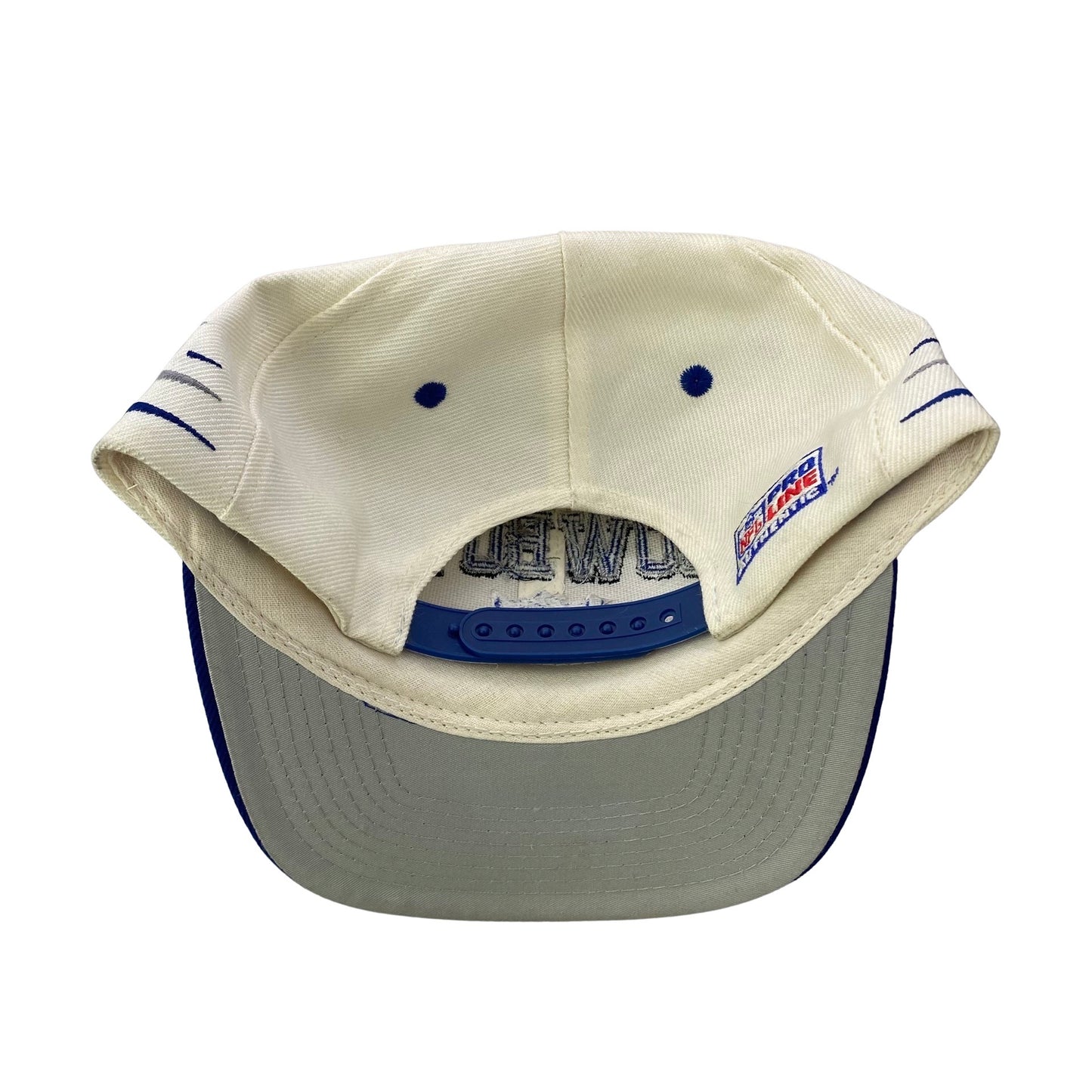 Vintage 90s Dallas Cowboys Football Diamond Logo Athletic Snapback Hat