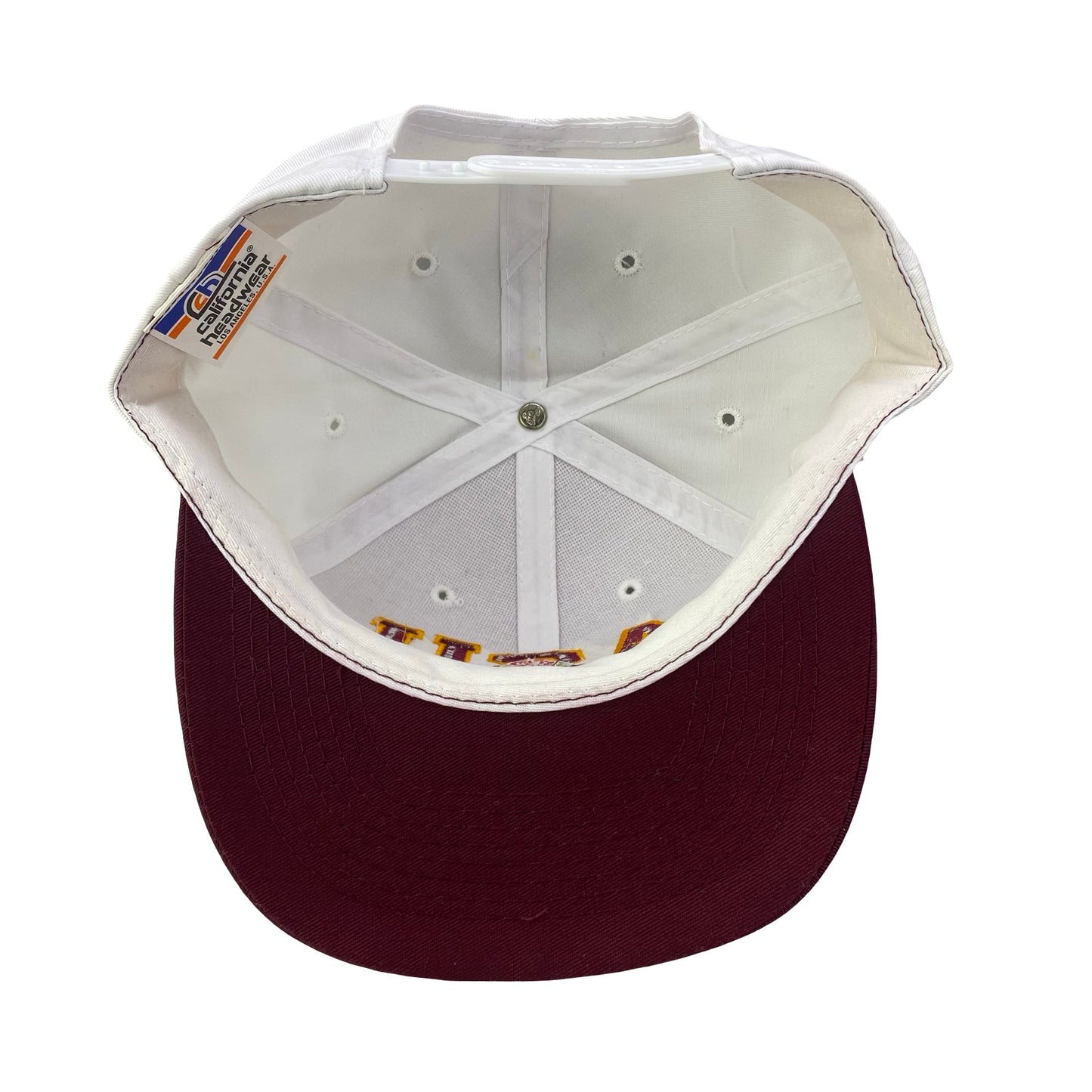 Vintage 90s 1997 Arizona St Sun Devils (ASU) Rose Bowl College Football Hat