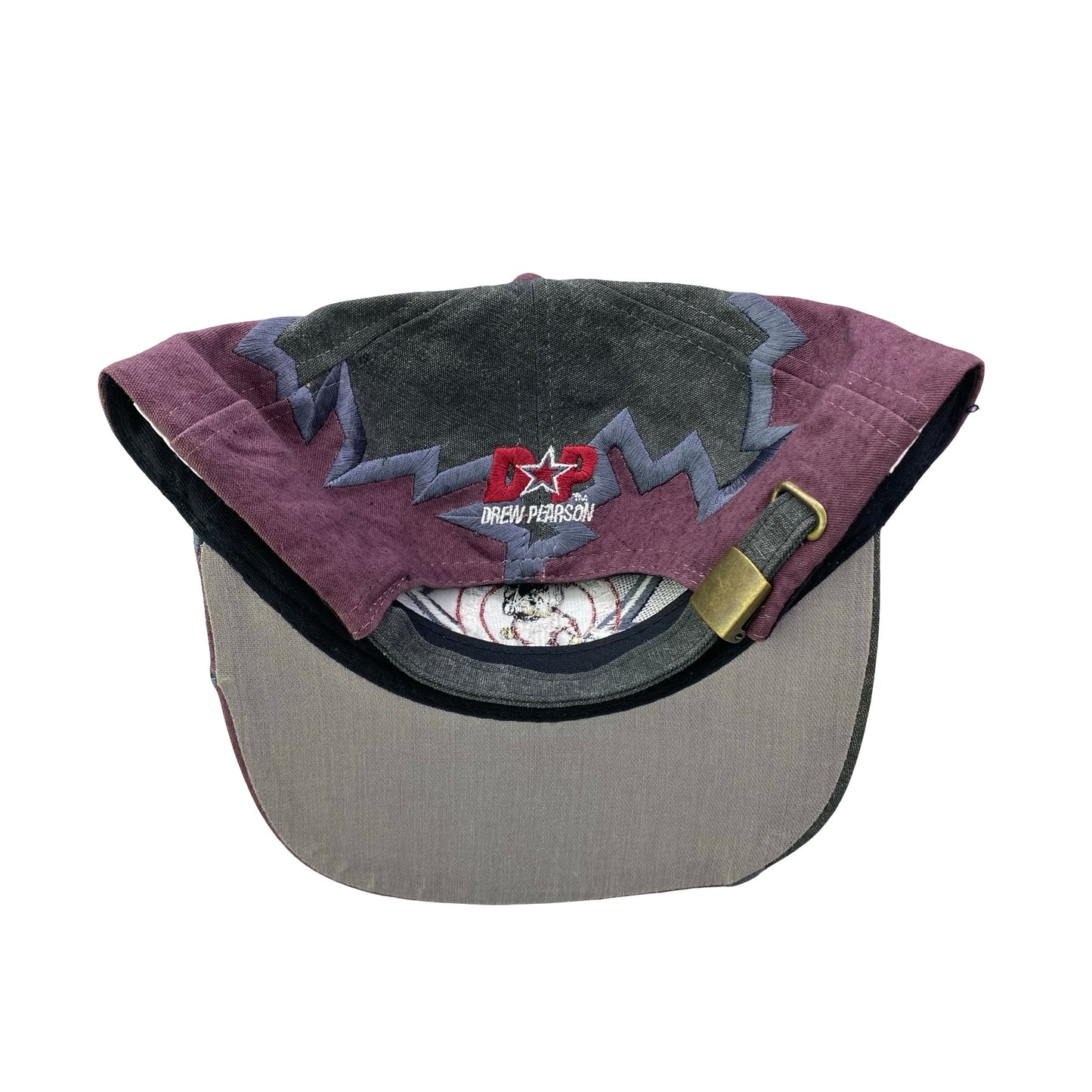 Vintage 90s Mississippi State Bulldogs Drew Pearson Hat - C