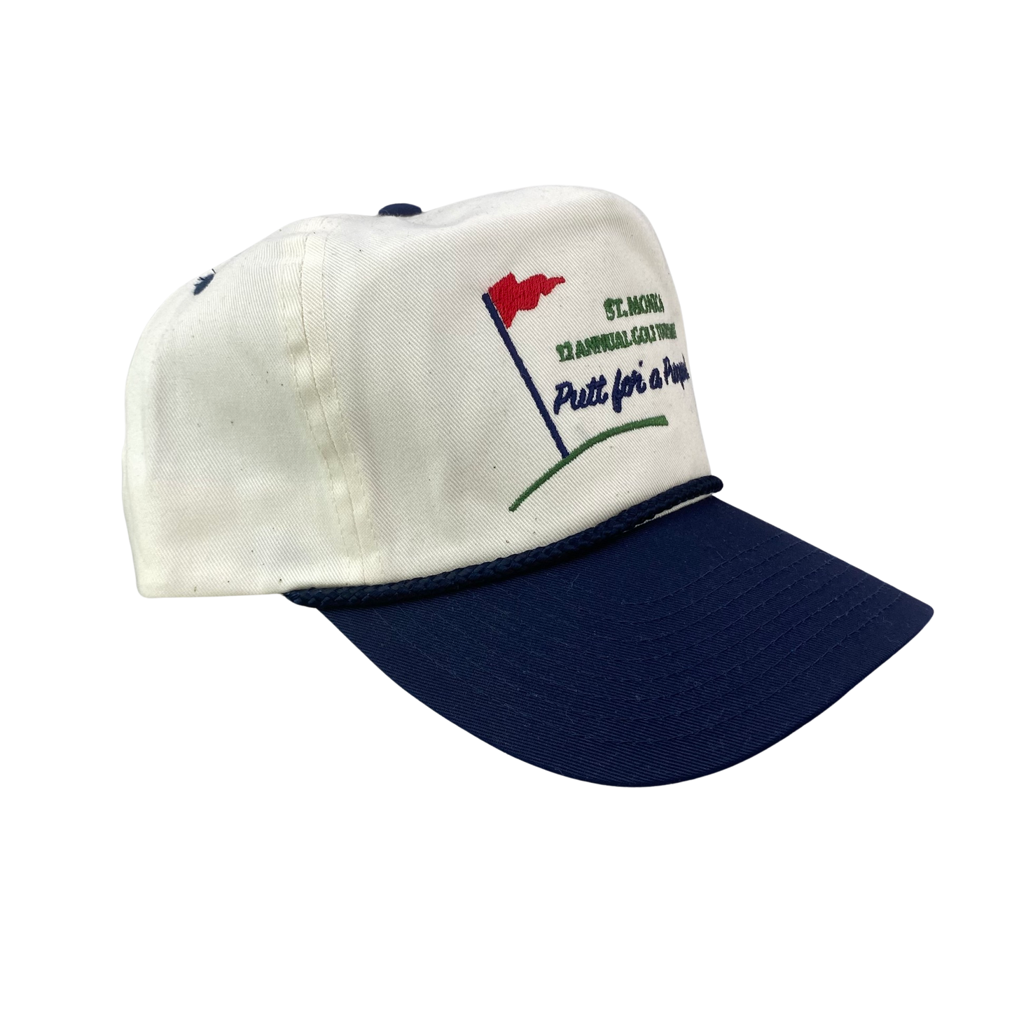 Vintage St Monica Golf Tournament Hat