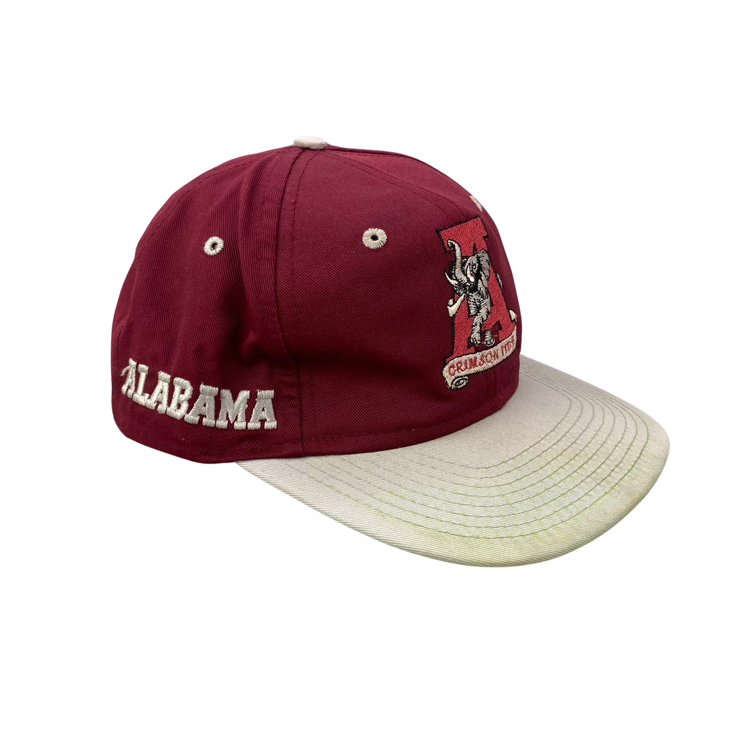 Vintage 90s Alabama Crimson Tide College Hat