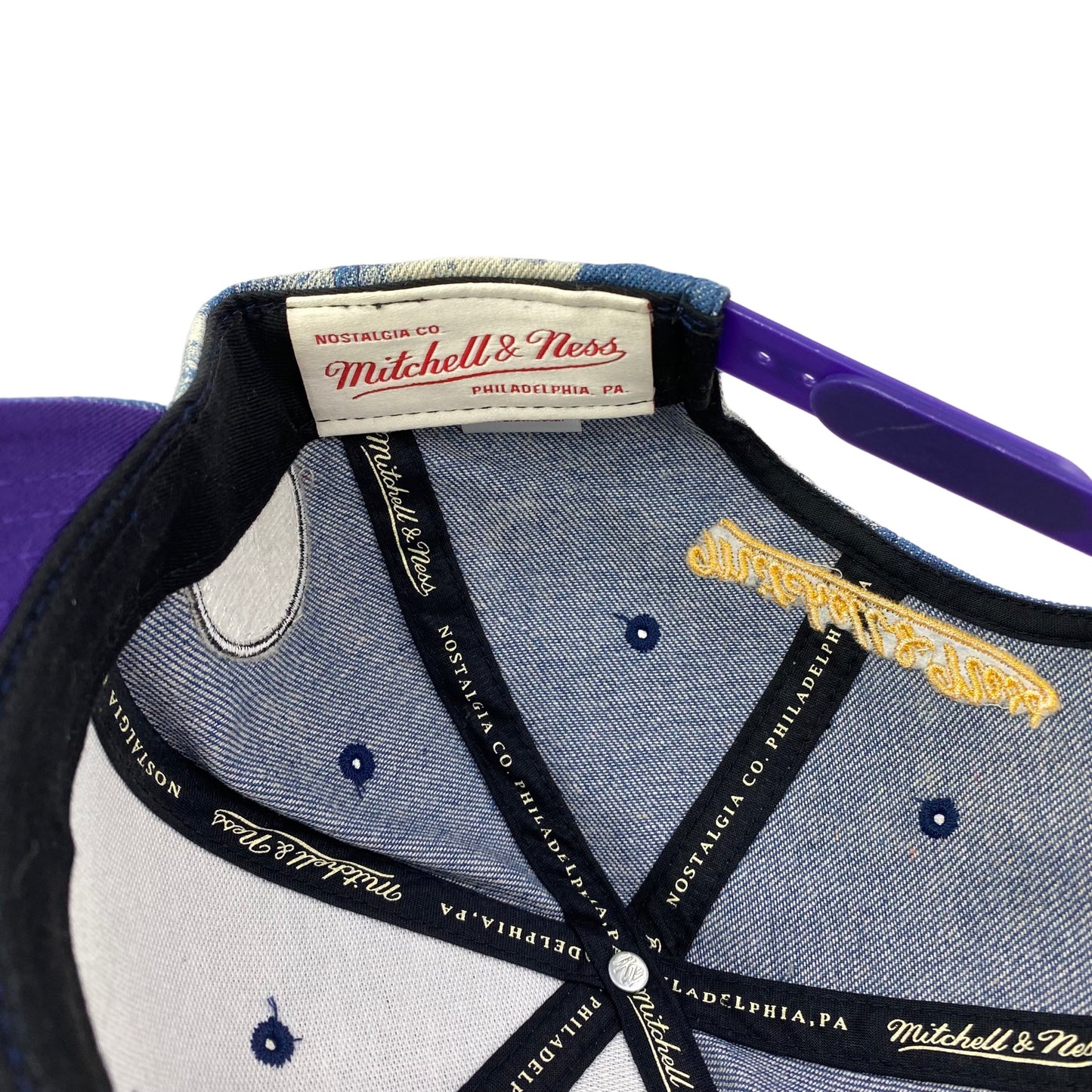 2018 Los Angeles NBA All Star Game Denim Hat