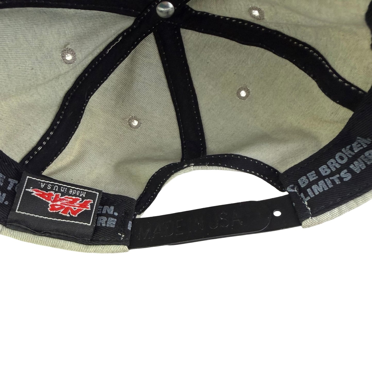 Vintage 90s No Fear Hat
