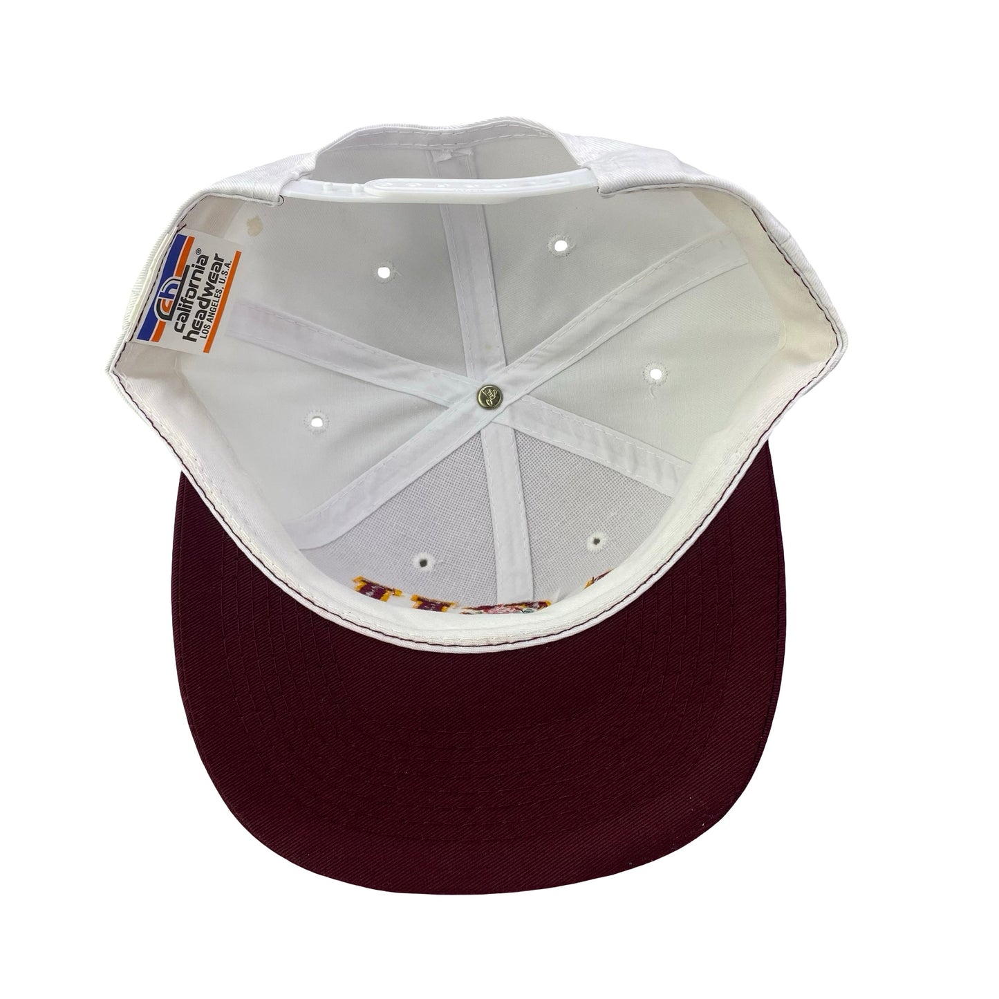 Vintage 90s 1997 Arizona St Sun Devils (ASU) Rose Bowl College Football Hat