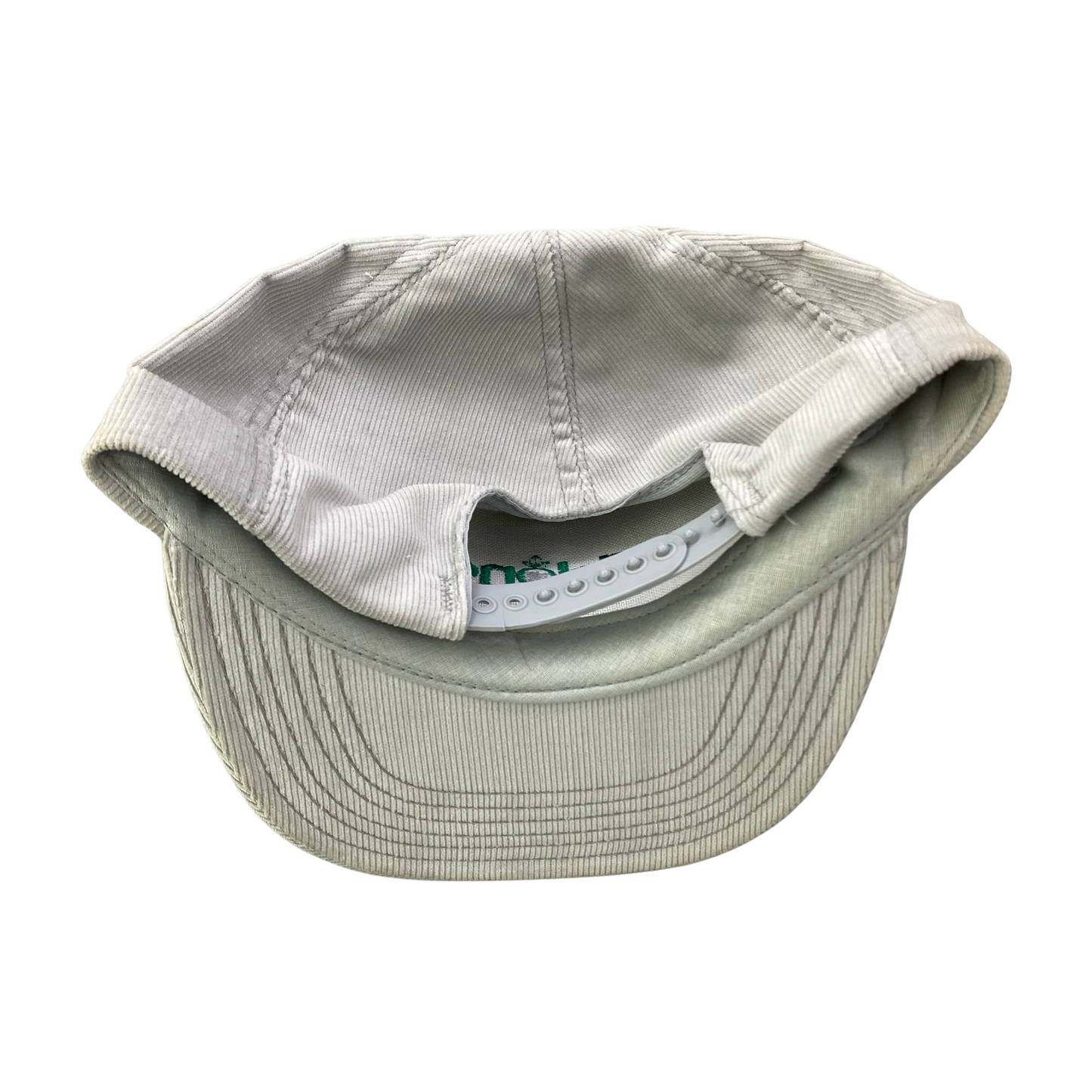 Vintage 80s 90s Telone Soil Fumigents Corduroy Hat - B
