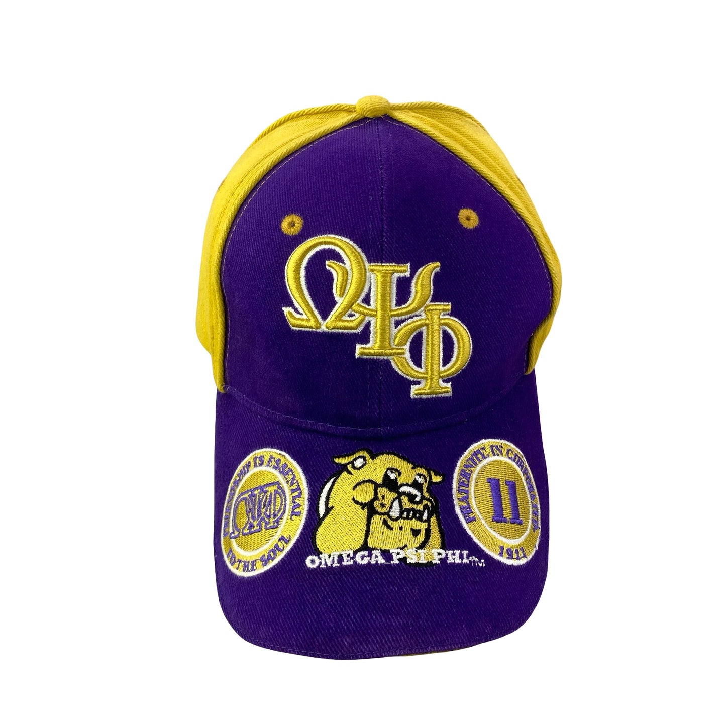 Omega Psi Phi College Frat Hat