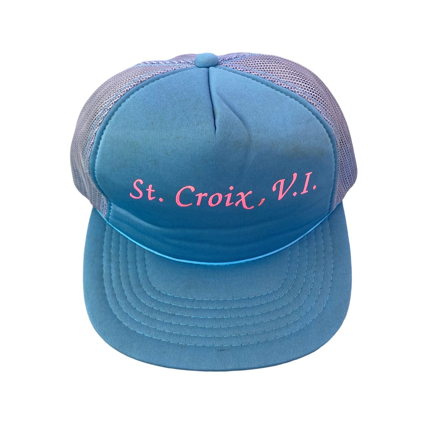 Vintage St Croix Trucker Hat