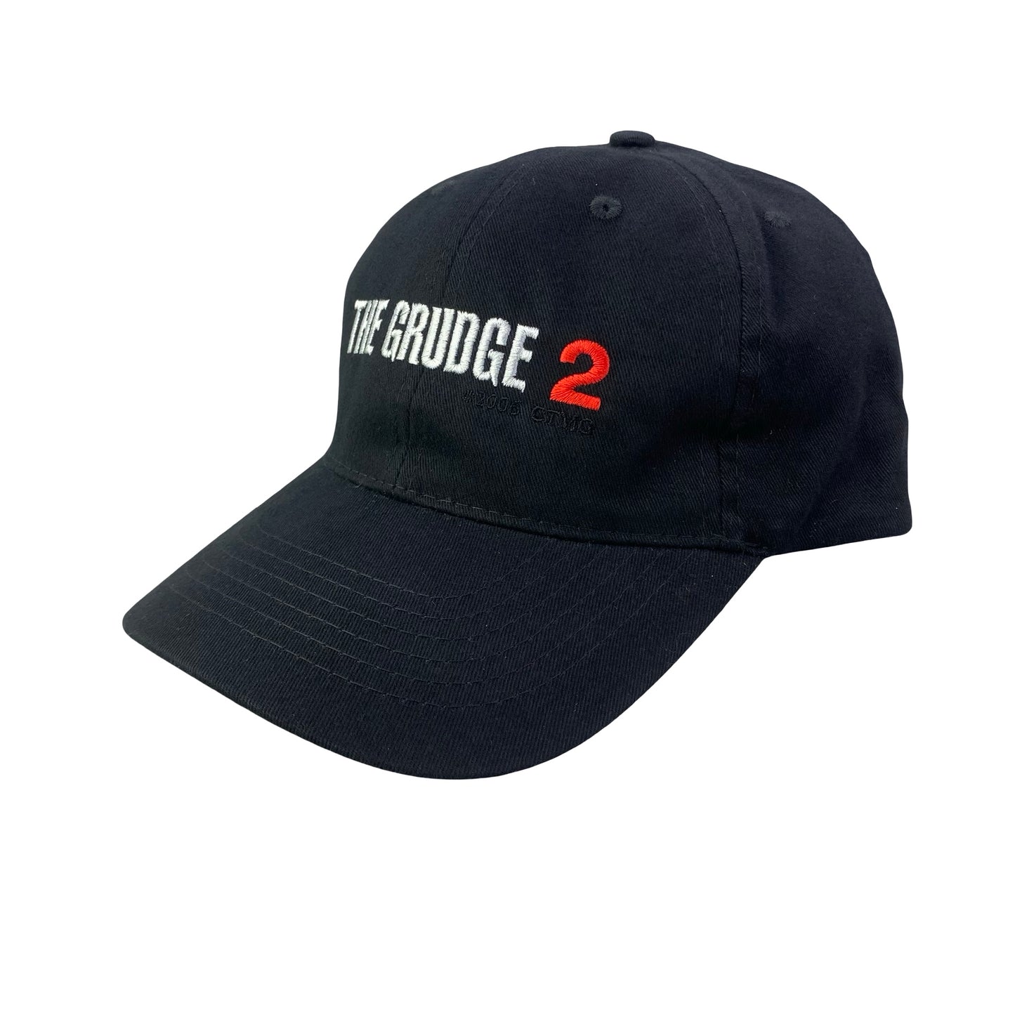 Vintage 2000s 2006 The Grudge 2 Movie Promo Dad Hat