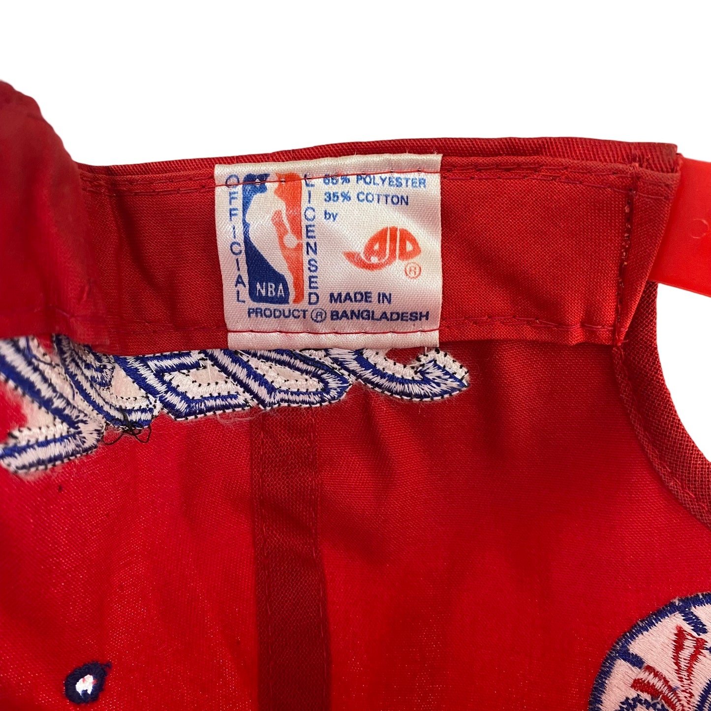 Vintage 90s Philadelphia 76ers Hat