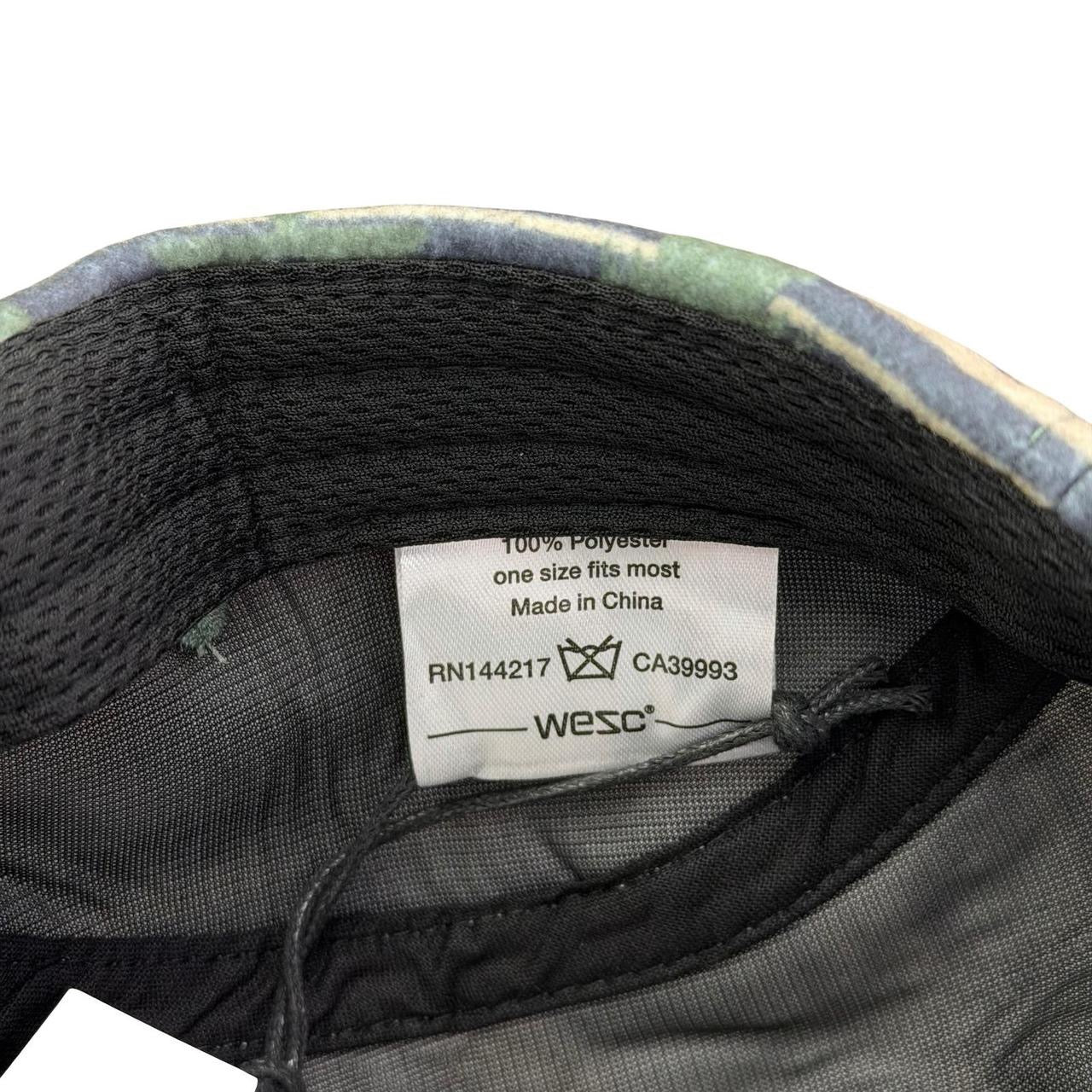WESC We Are the Superlative Conspiracy 5 panel camper Swedish hat