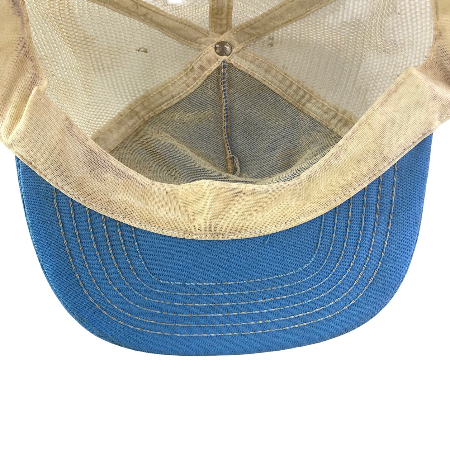 Vintage 80s 1982 North Carolina Tar Heels College Basketball Hat