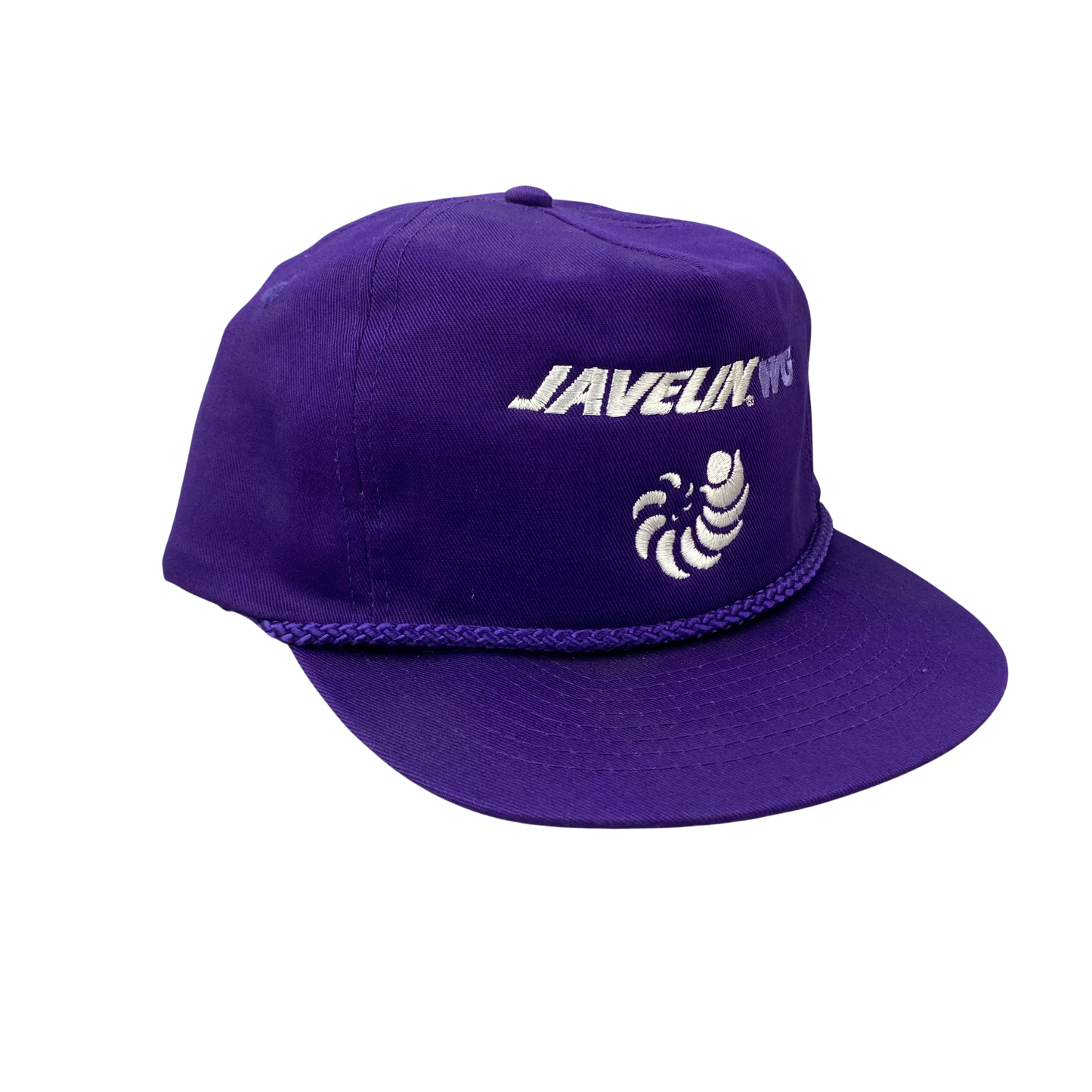 Vintage 90s Cord Rope Hat - Javelin WG - A