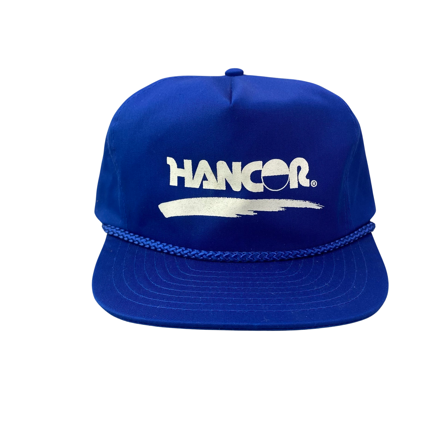 Vintage 90s Cord Rope Hat - Hancor