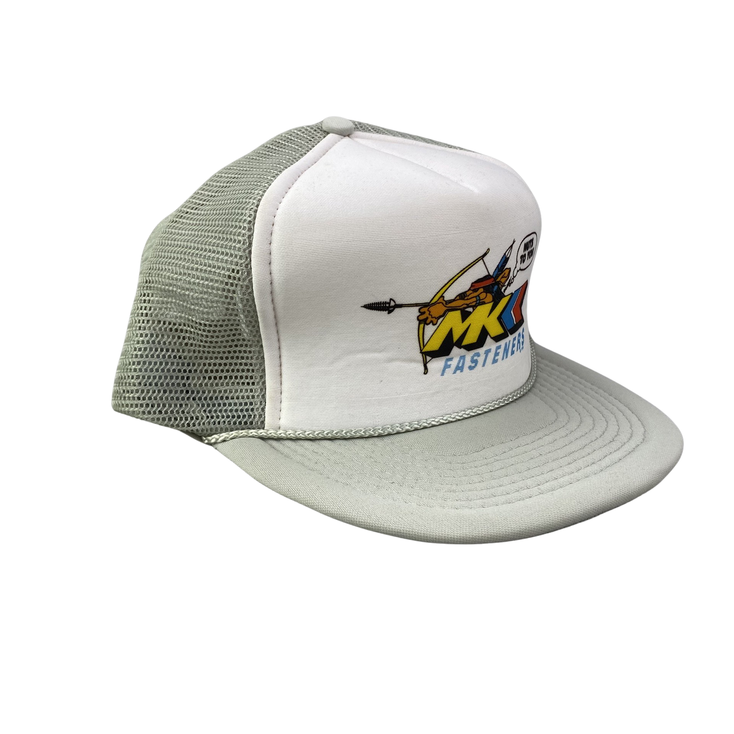 Vintage Trucker Hat - MK Fasteners