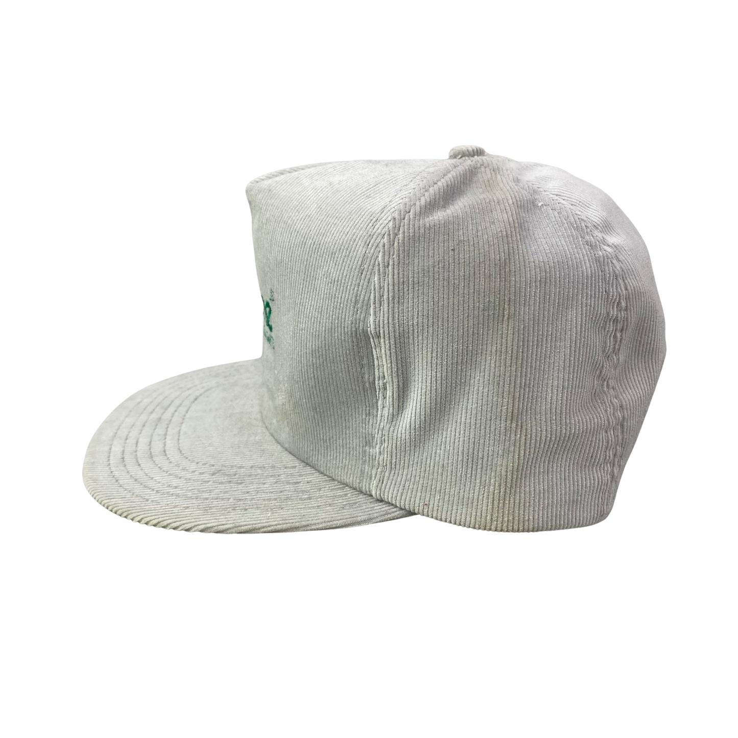 Vintage 80s 90s Telone Soil Fumigents Corduroy Hat - B