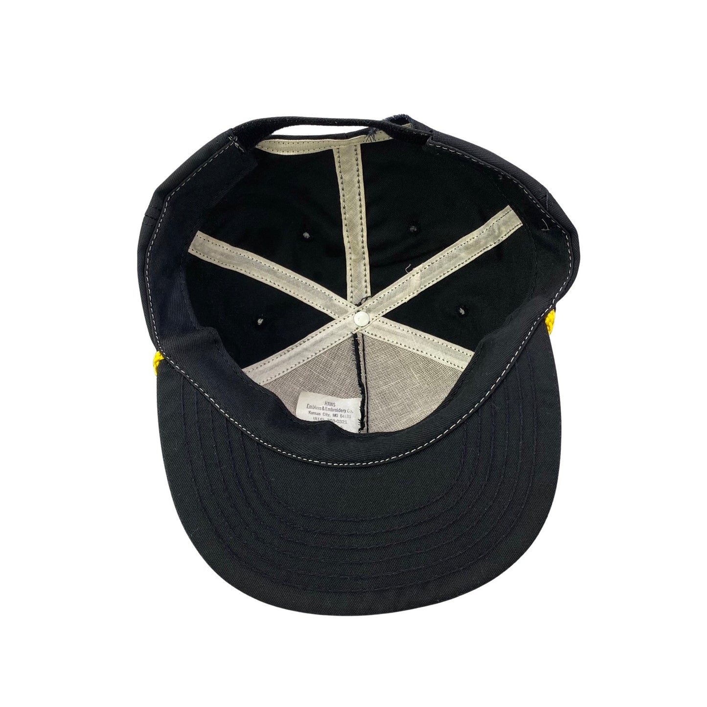 Vintage USS Mississippi BB-41 Naval Ship - Military Navy Hat