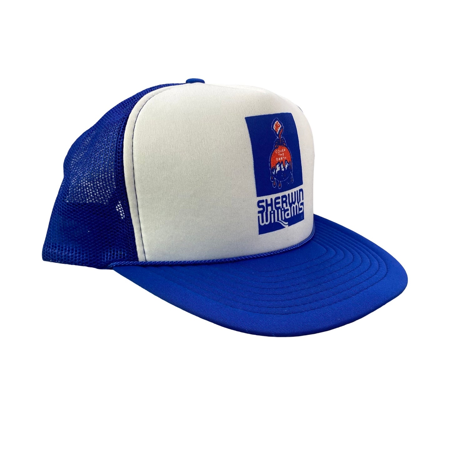 Vintage Sherwin Williams Paint Trucker Hat