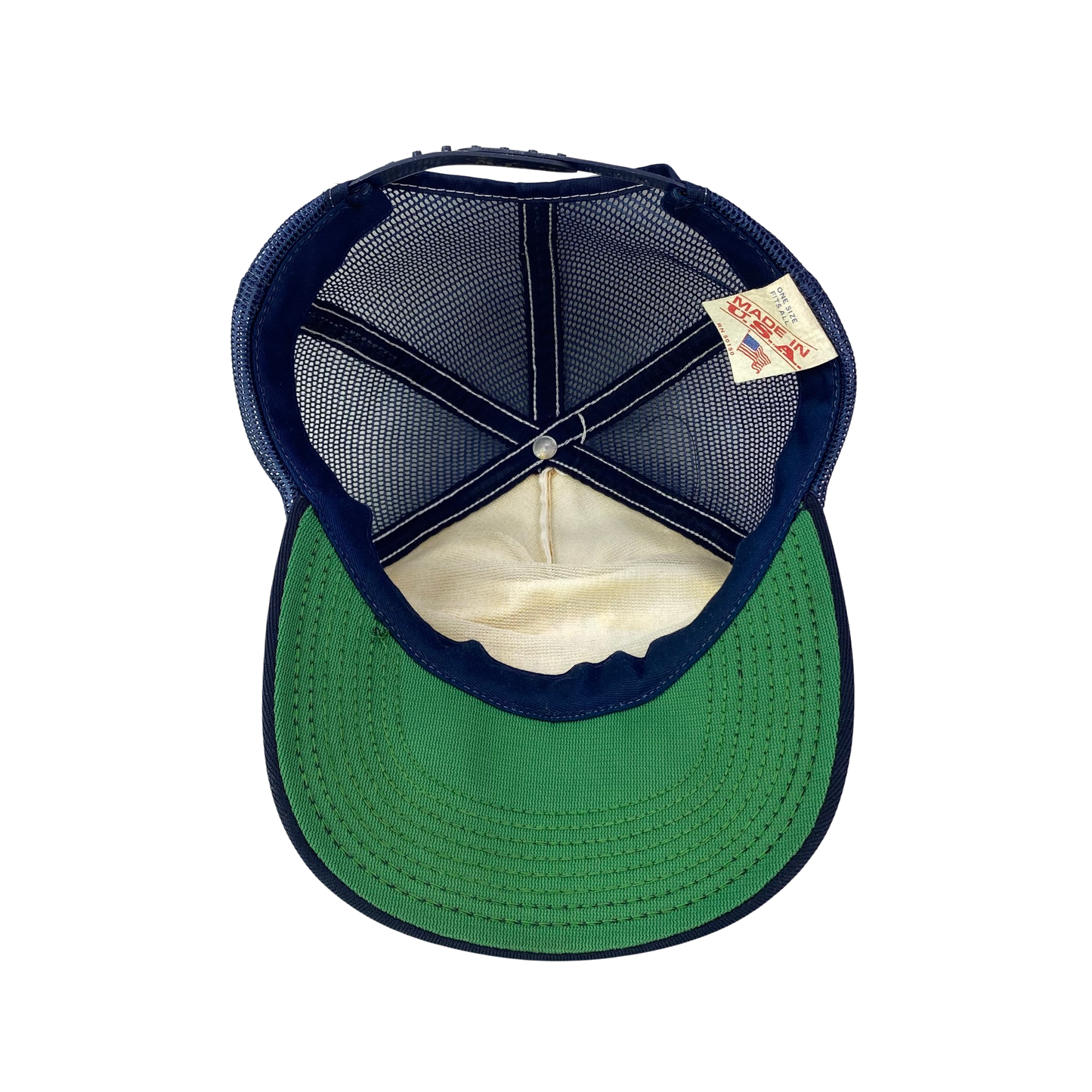 Vintage 80s Notre Dame Fighting Irish College Hat