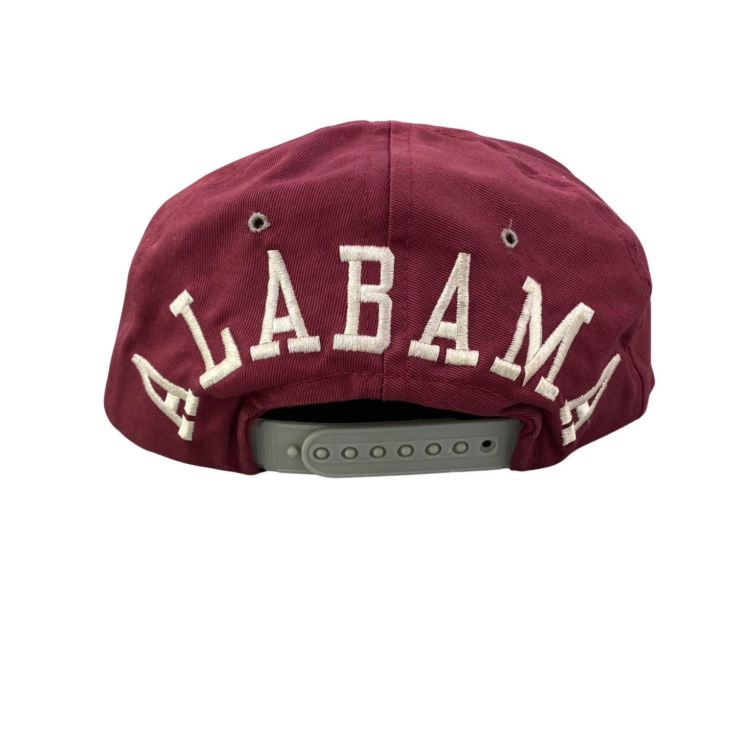 Vintage 90s Alabama Crimson Tide College Spellout Hat