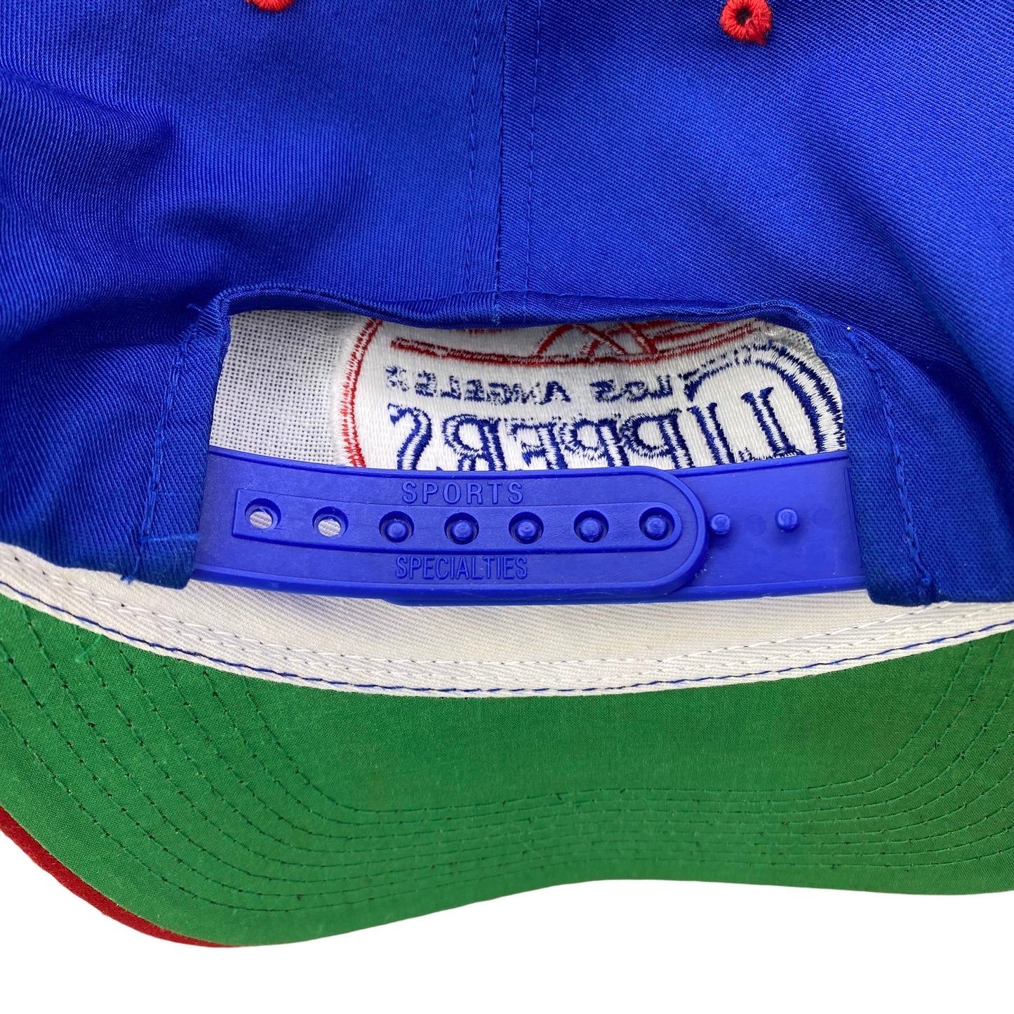 Vintage 90s LA Clippers Sports Specialties Hat