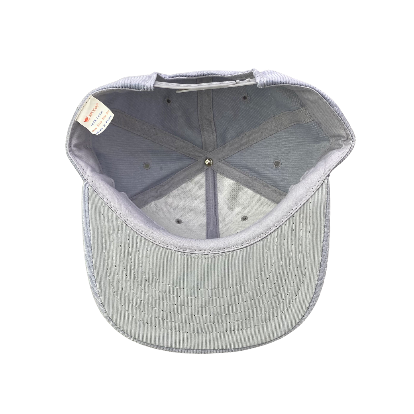 Vintage 80s 90s Cefizox Corduroy Hat - B
