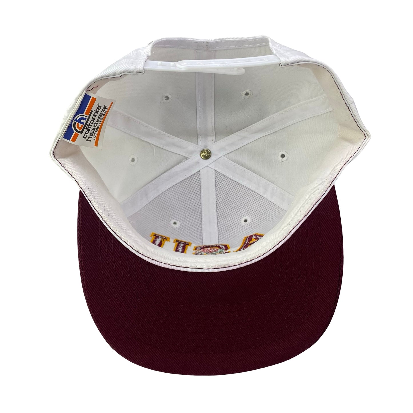 Vintage 90s 1997 Arizona St Sun Devils (ASU) Rose Bowl College Football Hat