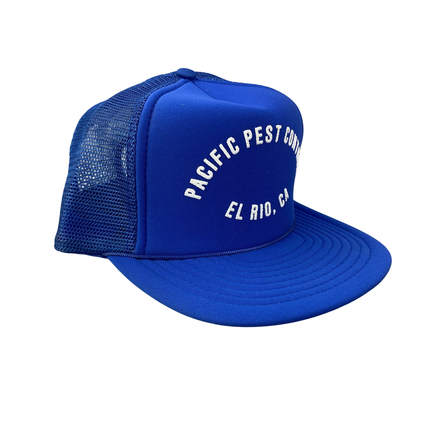 Vintage Trucker Hat - Pacific Pest Control / El Rio, California