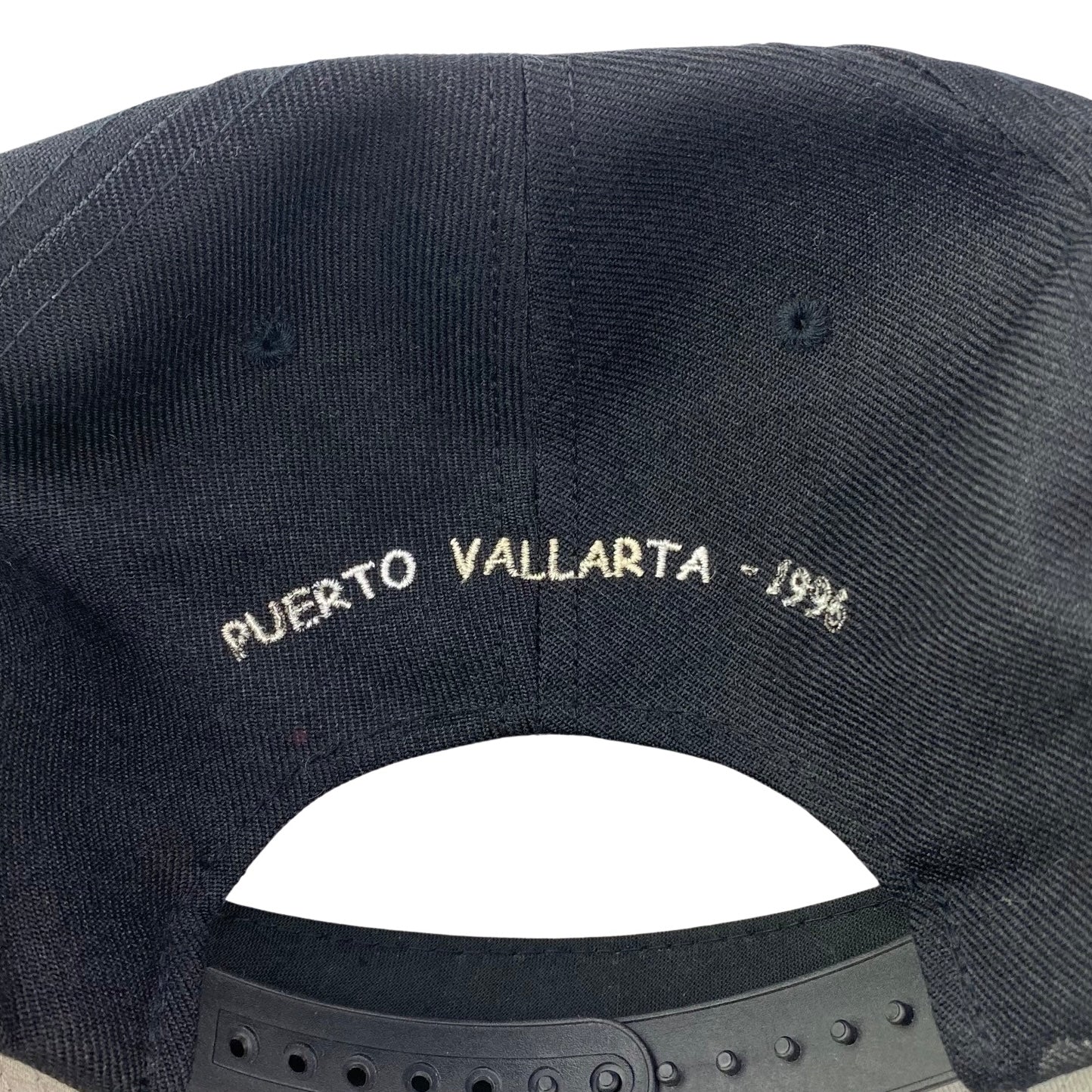 Vintage 90s Friar’s Club x Puerto Vallarta Mexico Hat - A