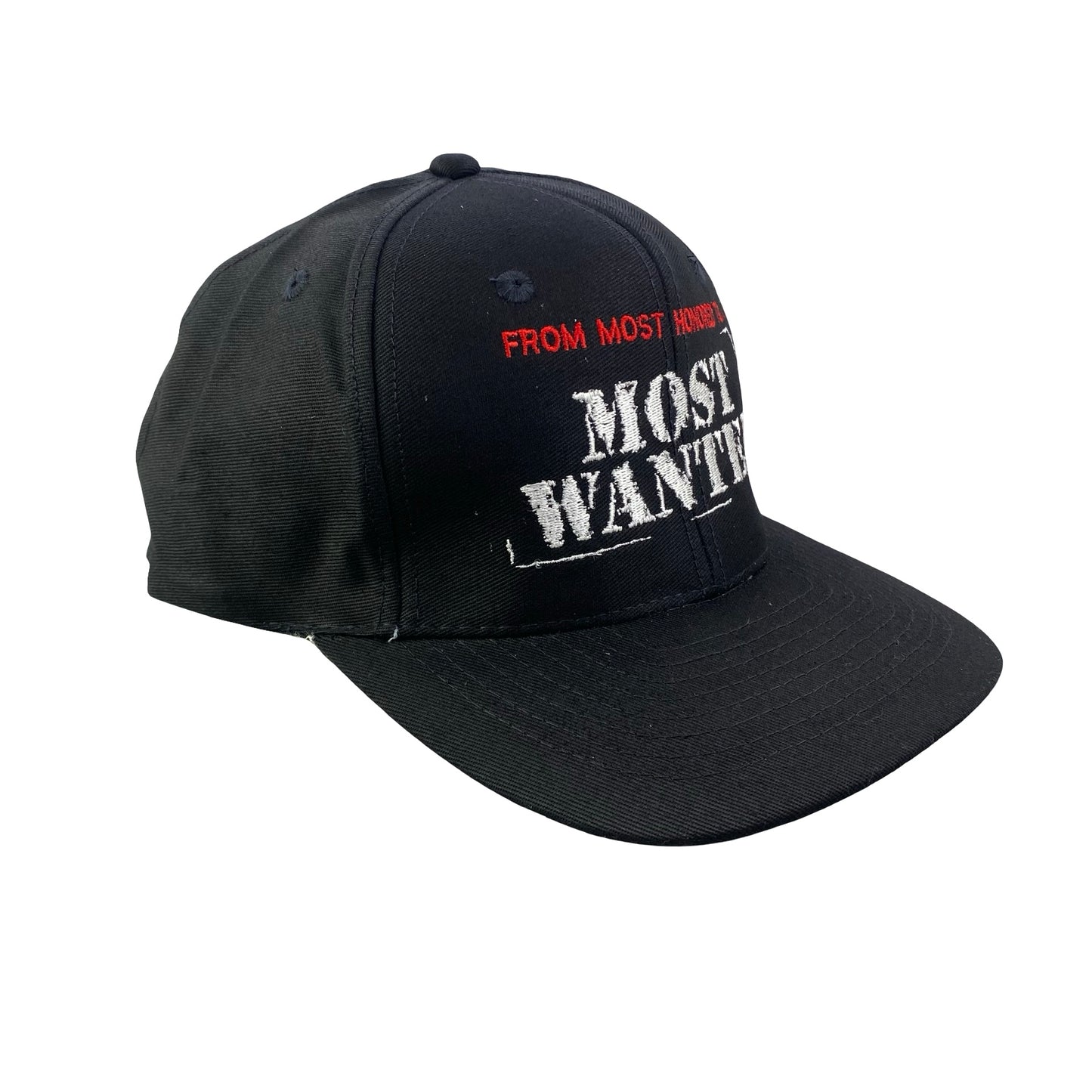 Vintage 90s 1997 Most Wanted - From Most Honored to Most Wanted Movie Promo Hat