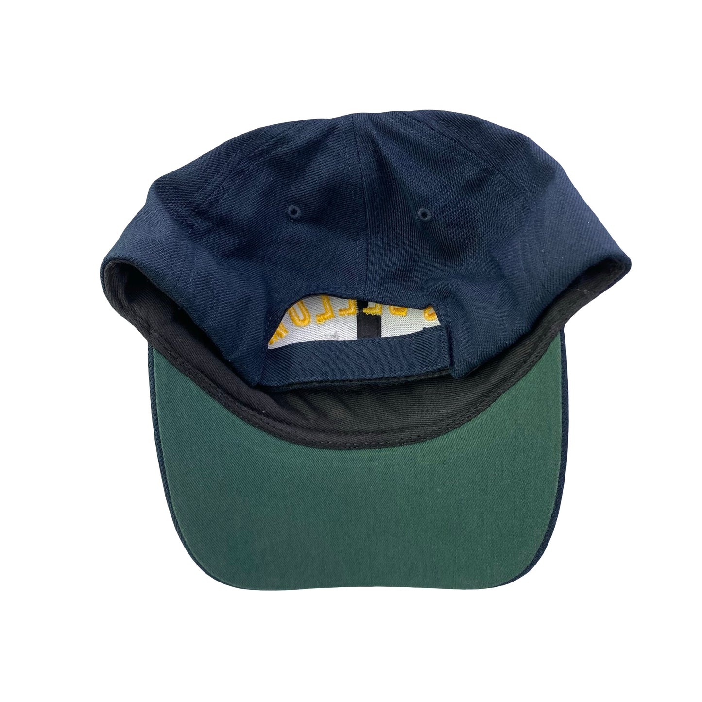 Vintage USS Bellflower BB-17 - US Navy Naval Military Ship Veteran Hat