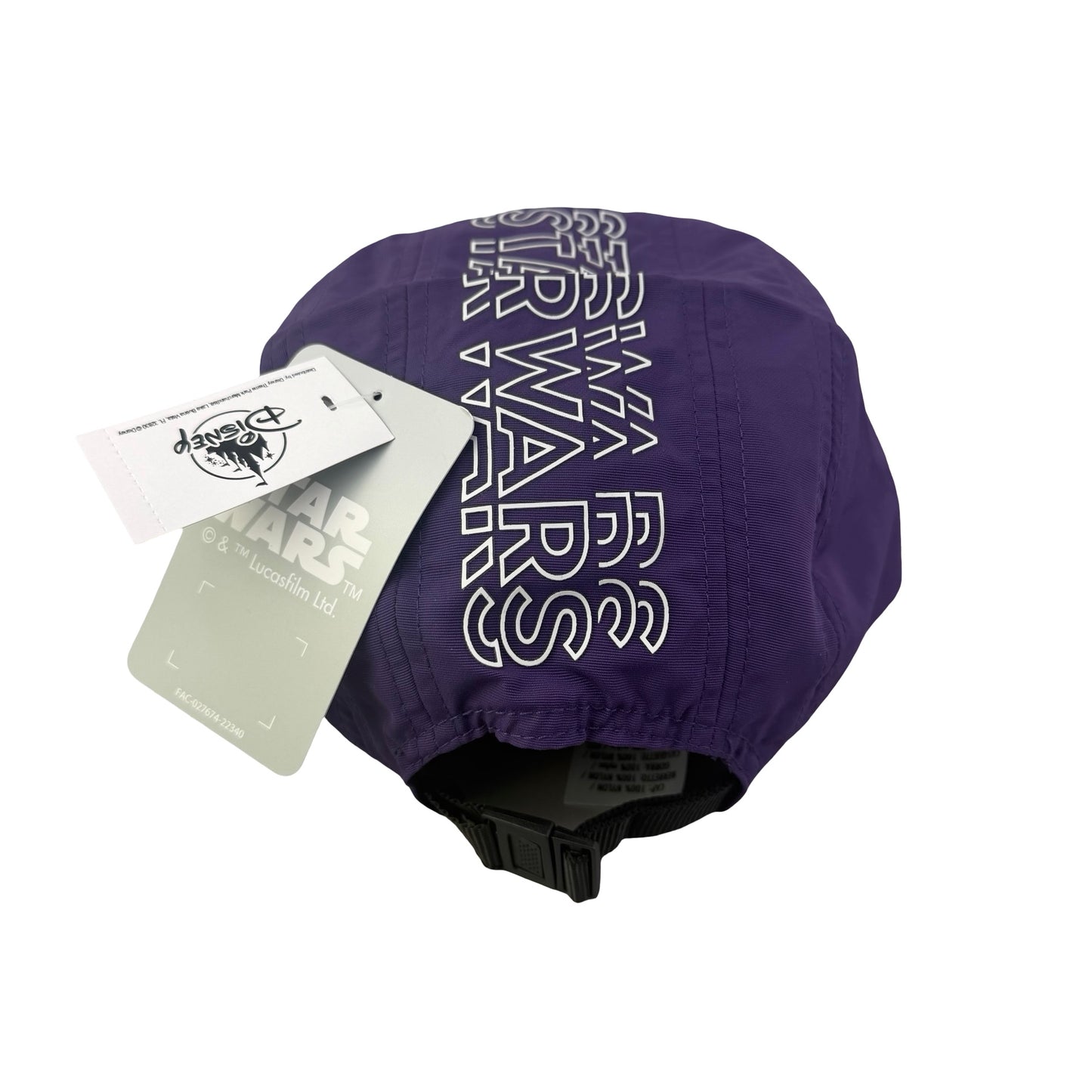 Disney x Star Wars purple nylon hat