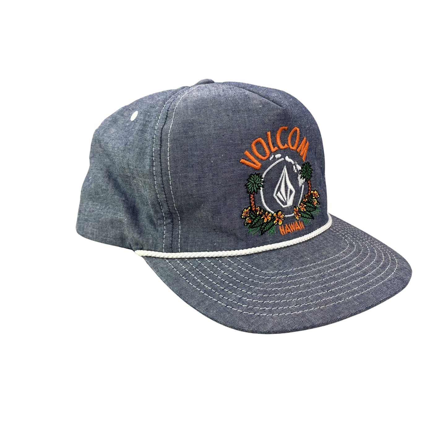 Vintage Volcom Hawaii Hat