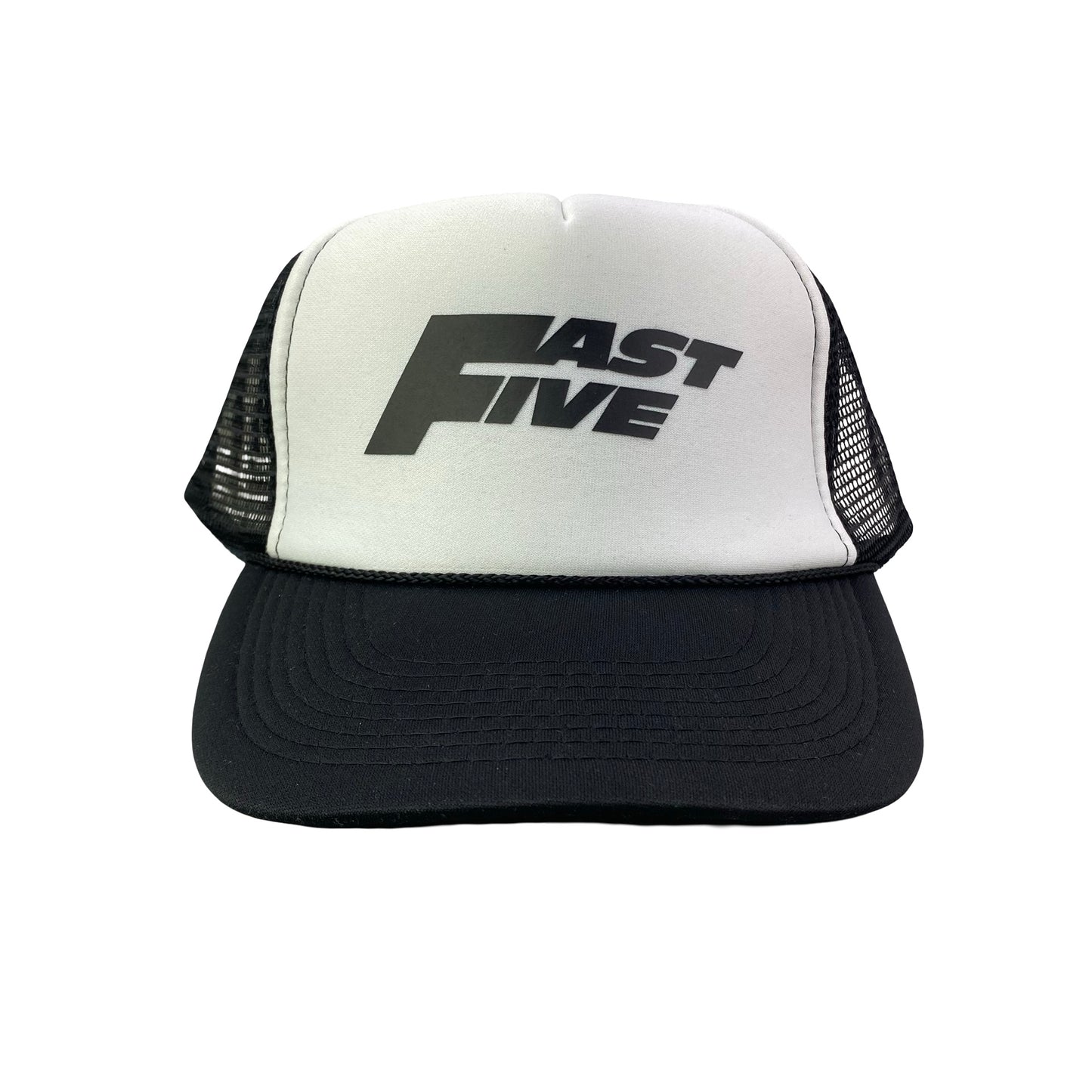 2011 Fast Five Movie Promo Trucker Hat